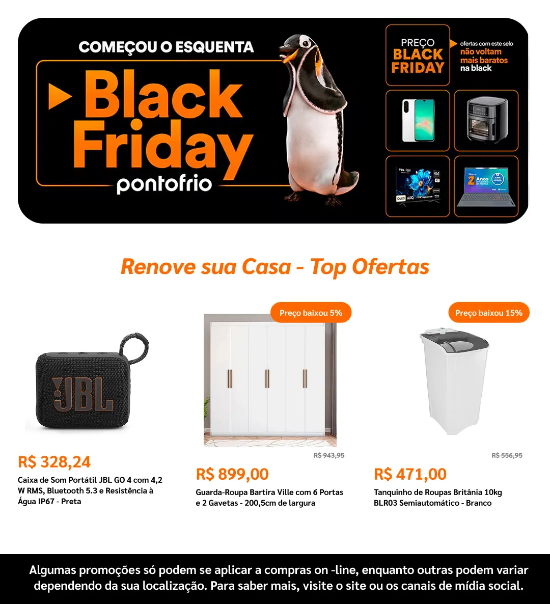 Encarte de Black friday 11 de novembro até 26 de novembro 2025 - Pagina 12