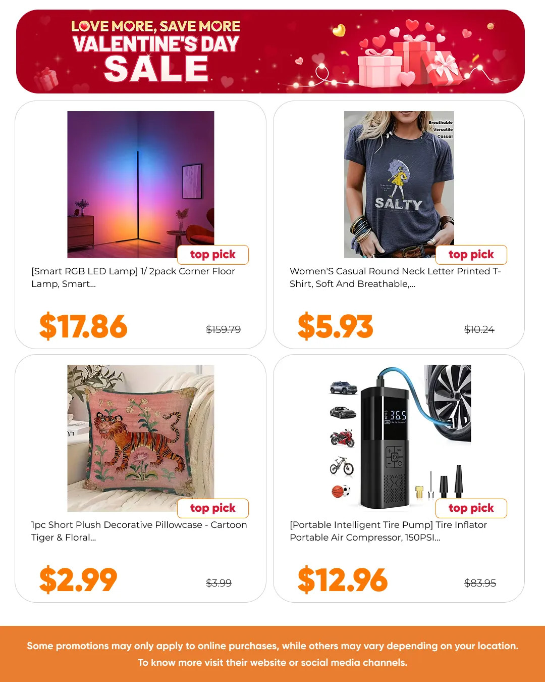 Weekly promotion Deals & discounts spanning from January 22 to February 5 2026 - Page 12 for Catalogue 365