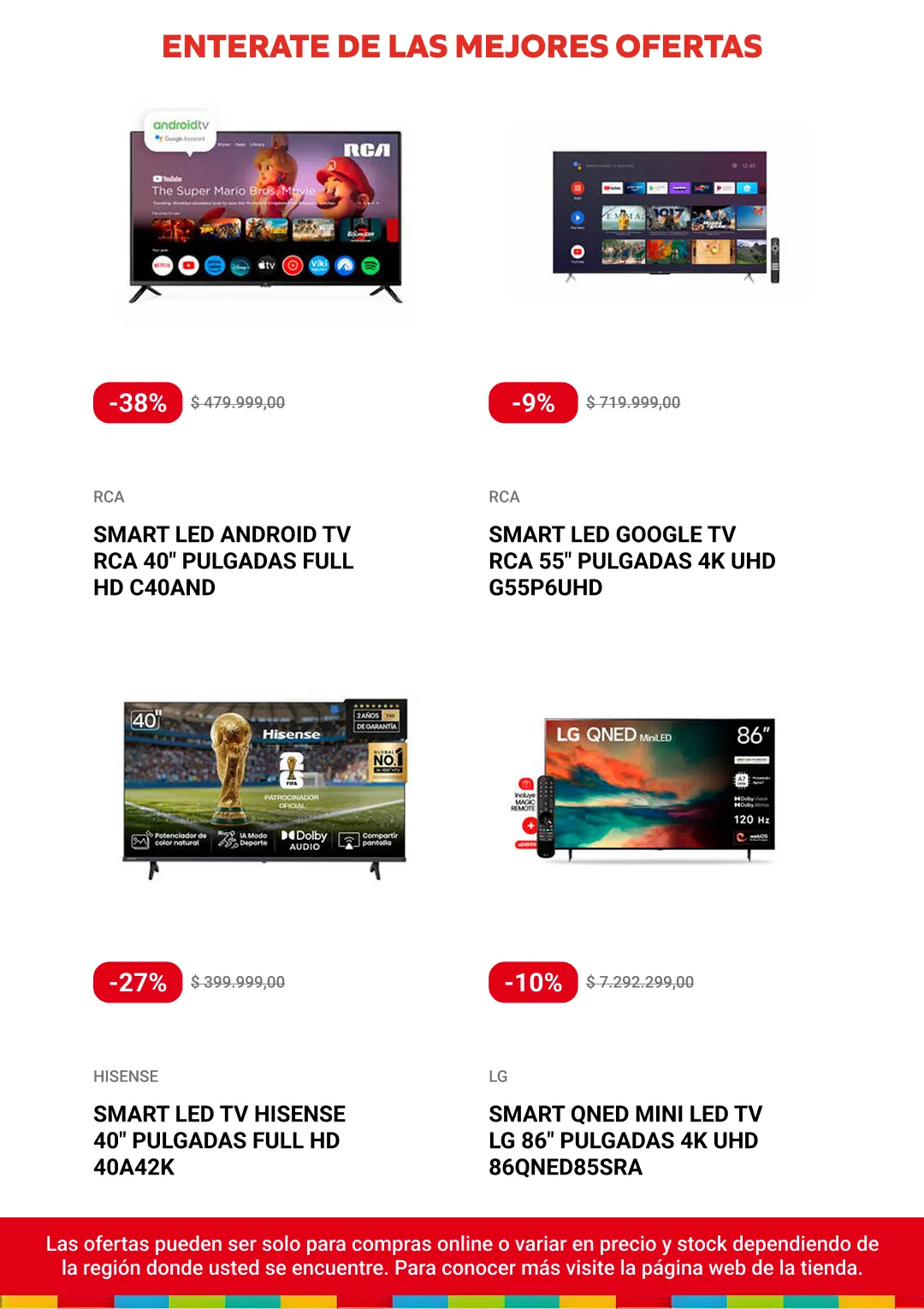 Ofertas de Ofertas 23 de diciembre al 7 de enero 2026 - Página 12 del catálogo