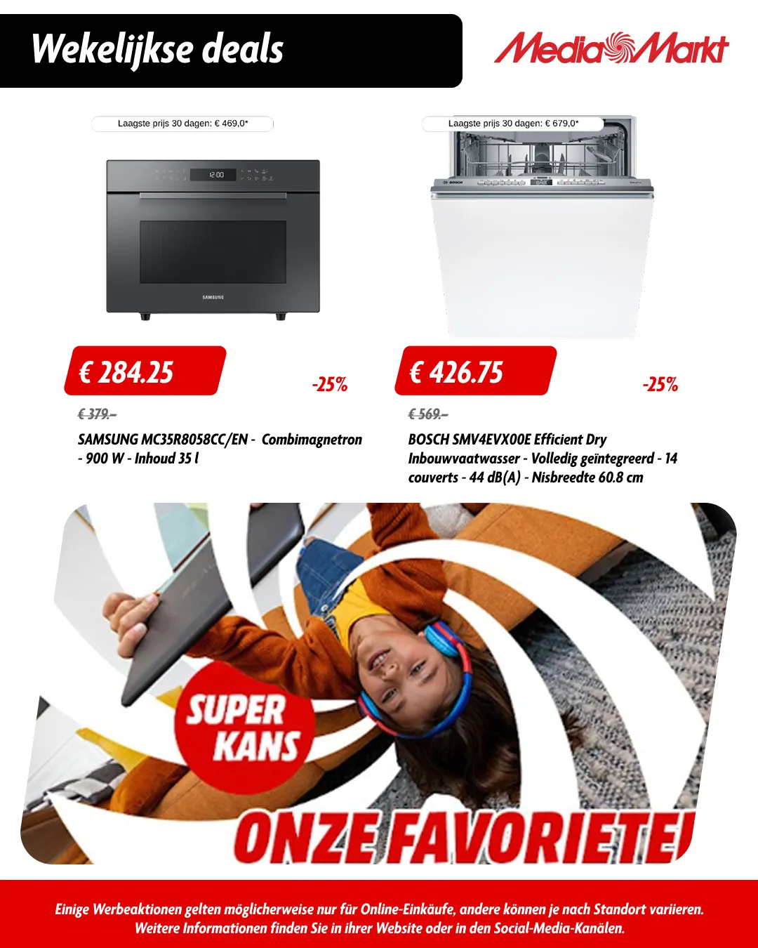 Wekelijkse deals van 23 februari tot 9 maart 2026 - Folder pagina 12