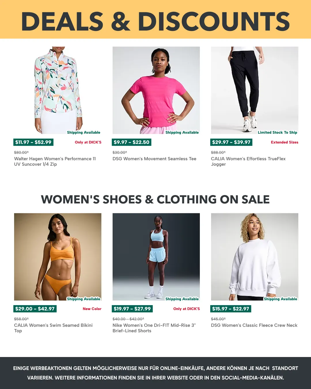 Weekly ad Women's Shoes & Clothing on Sale from May 28 to June 11 2026 - Page 12