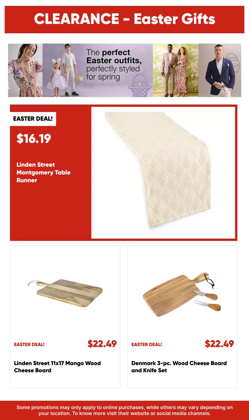 Weekly ad EASTER'S DEALS! from March 9 to March 23 2026 - Page 12