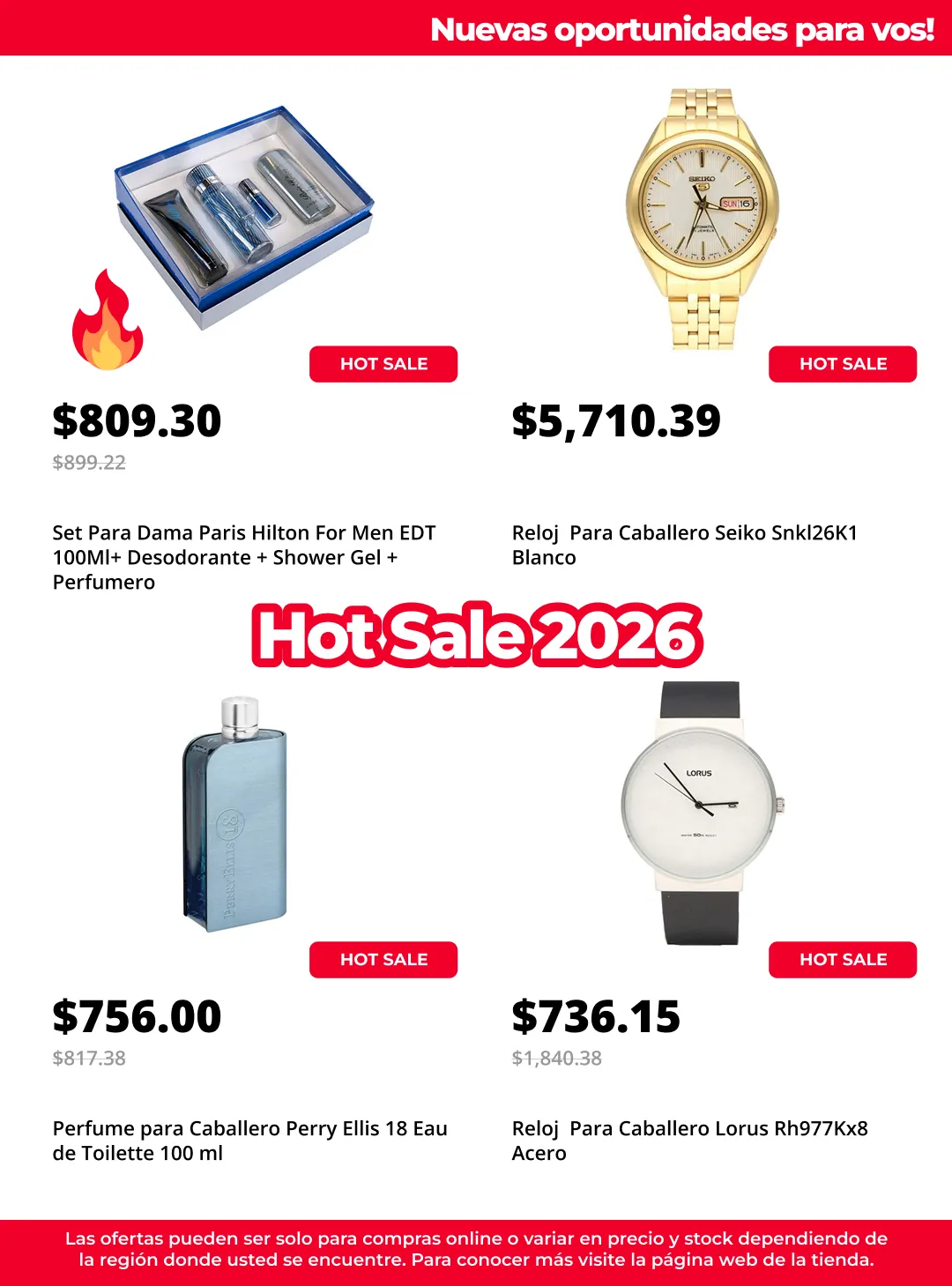 Catálogo de Hot sale 25 de mayo al 2 de junio 2026 - Pagina 13