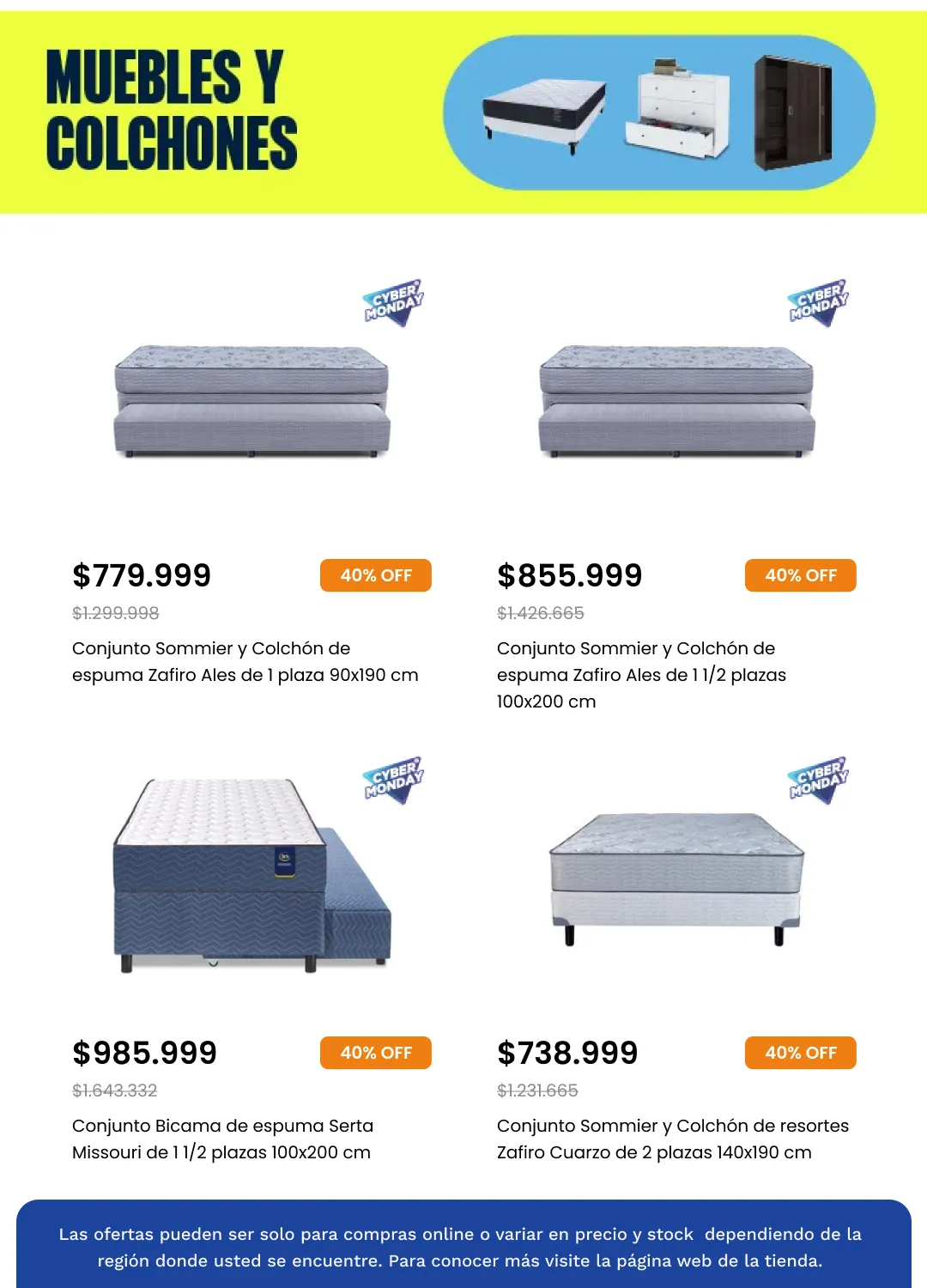 Ofertas de Cyber monday 7 de noviembre al 10 de noviembre 2025 - Página 12 del catálogo