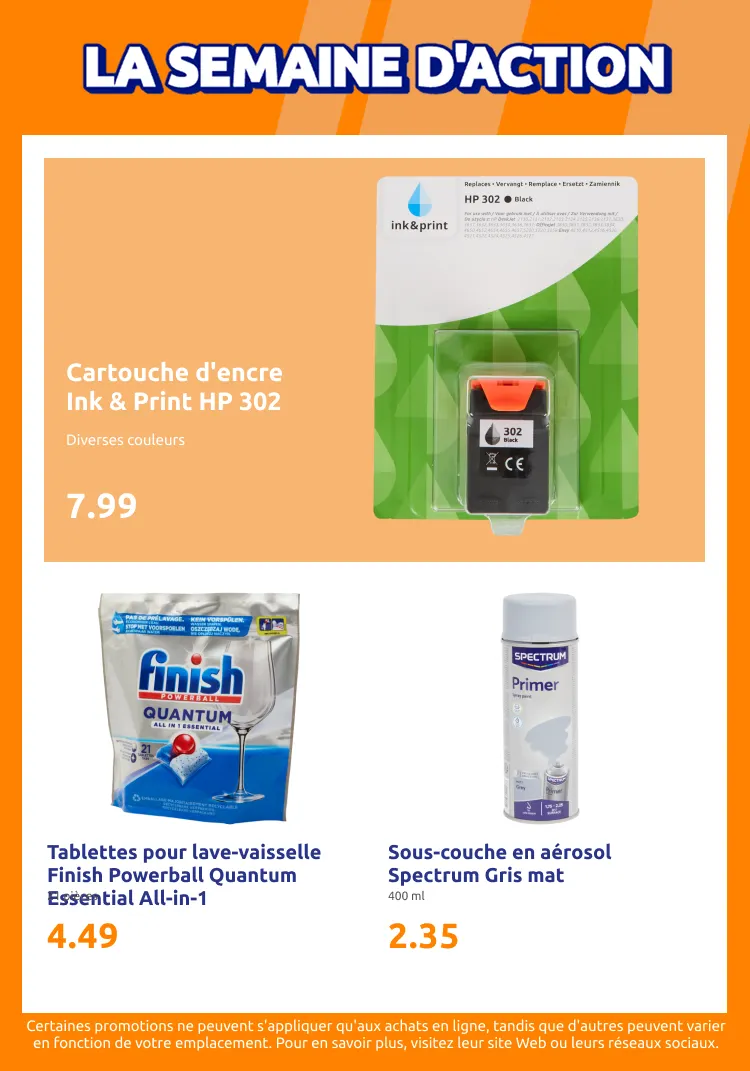 Catalogue du 17 octobre au 3 novembre 2025 - Catalogue page 12