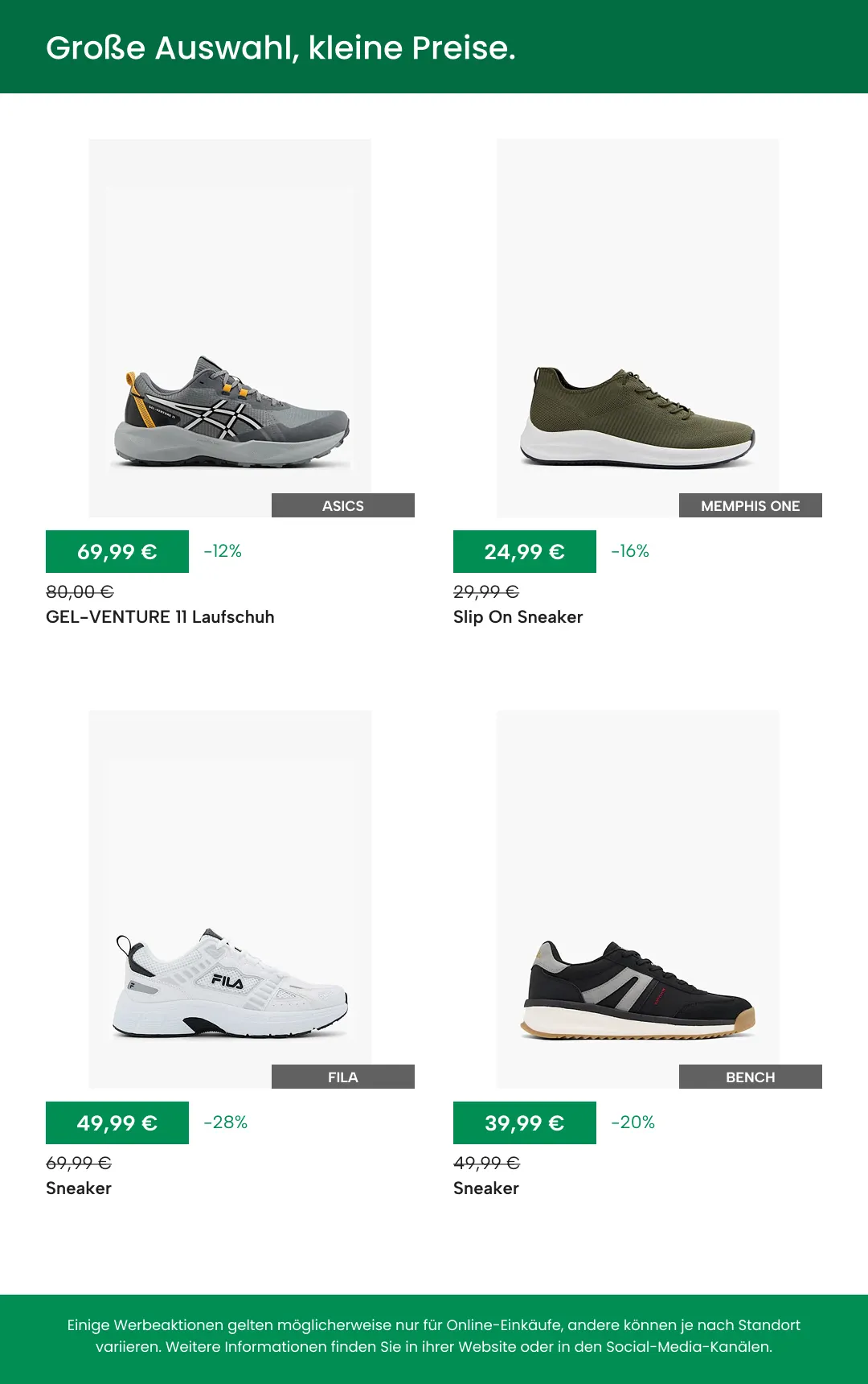 Rabatte von 18. März bis 3. April 2026 - Prospekt seite 12