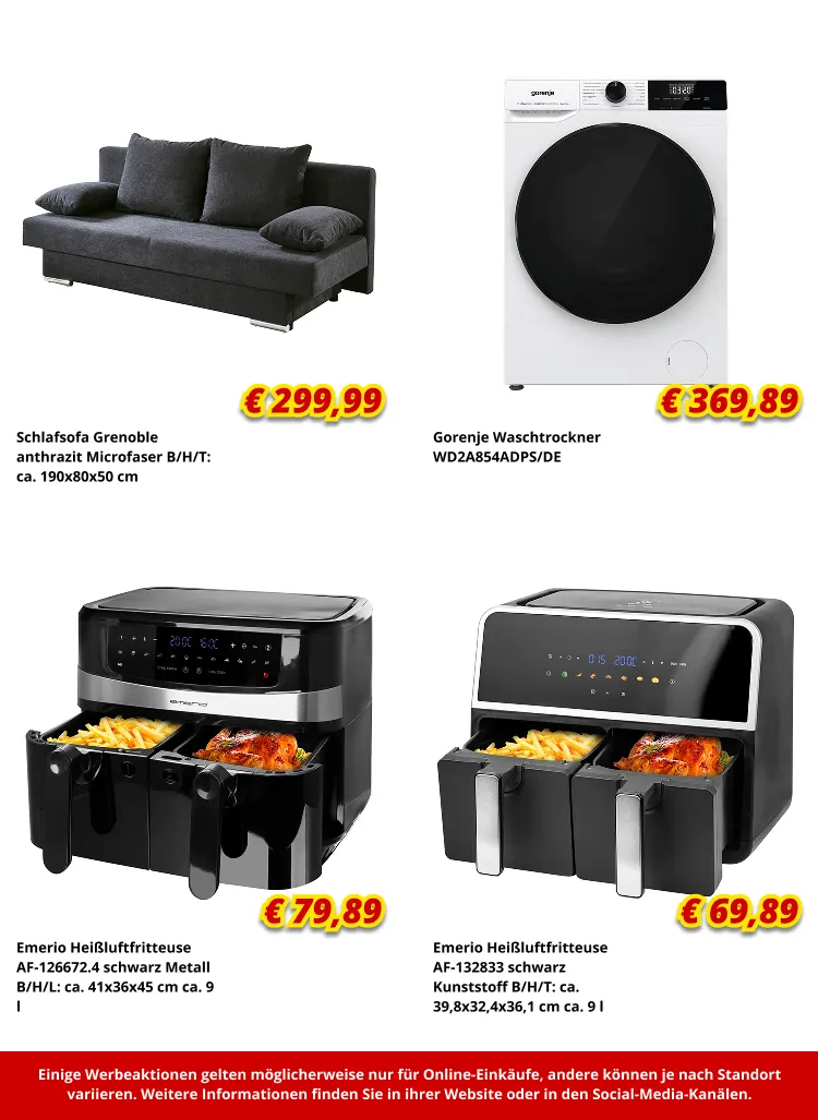 Rabatte von 15. Dezember bis 31. Dezember 2025 - Prospekt seite 12