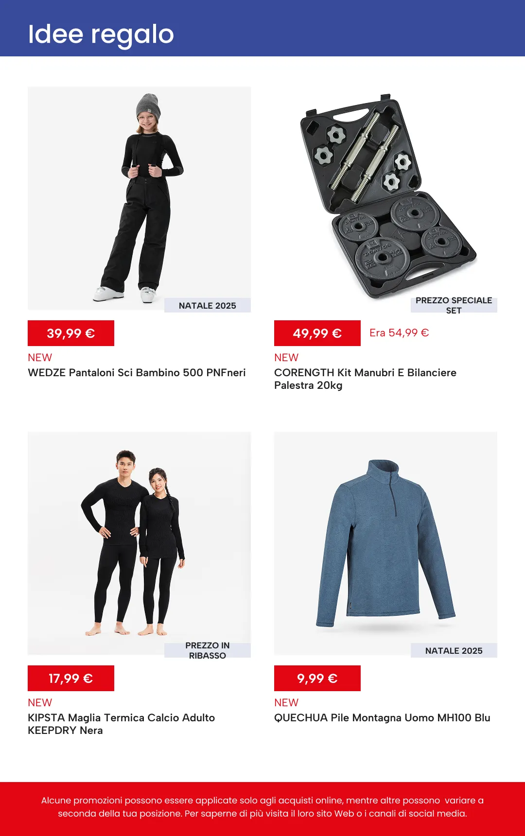 Volantino da 10 dicembre a 31 dicembre di 2025 - Pagina del volantino 12