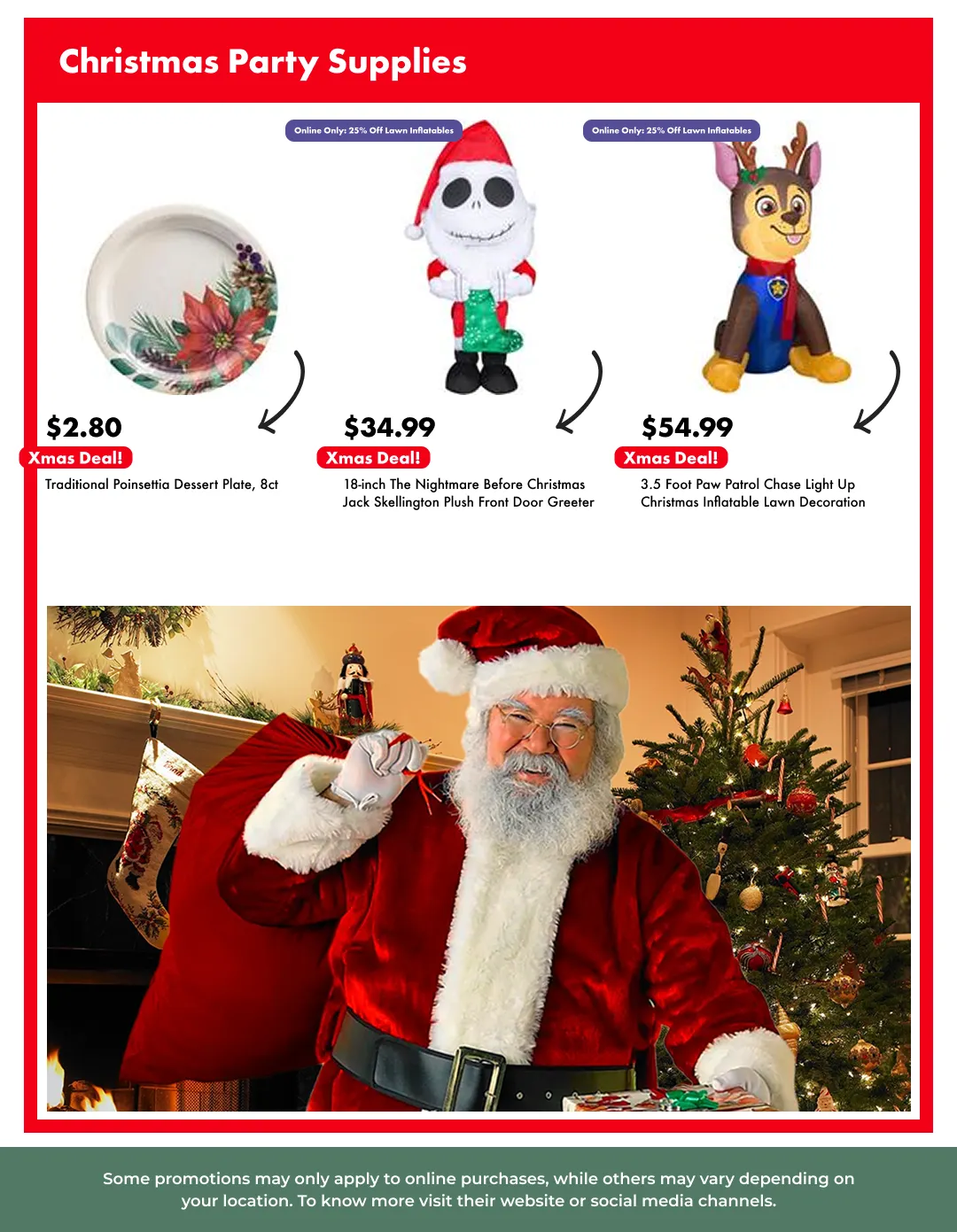 Weekly promotion Holiday deals spanning from December 10 to December 31 2025 - Page 11 for Catalogue 365