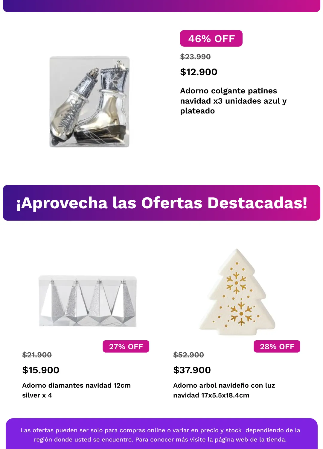 Ofertas de Weekly ads 4 de diciembre al 18 de diciembre 2025 - Página 12 del catálogo