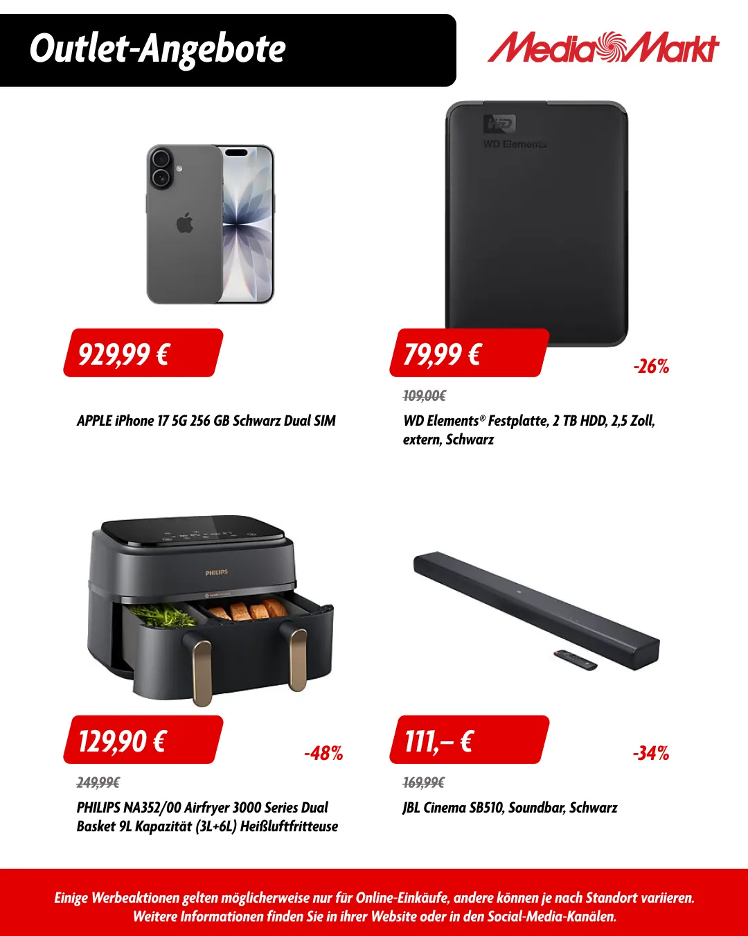 Outlet-Angebote von 9. März bis 23. März 2026 - Prospekt seite 12