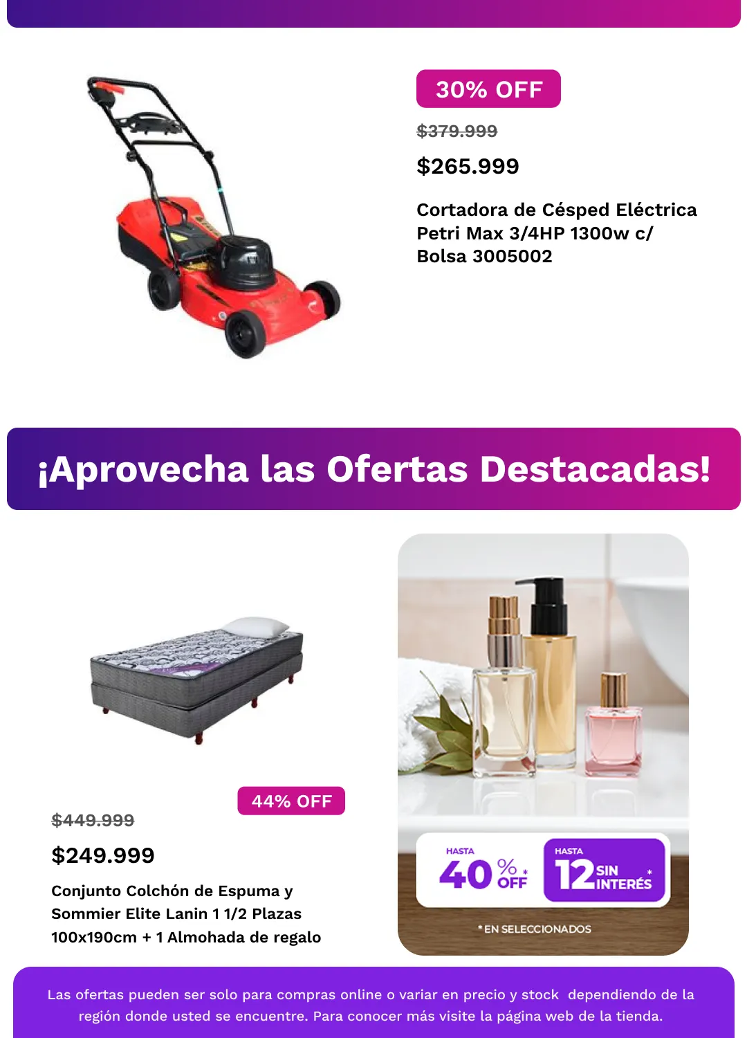 Ofertas de Gangas 12 de noviembre al 30 de noviembre 2025 - Página 12 del catálogo