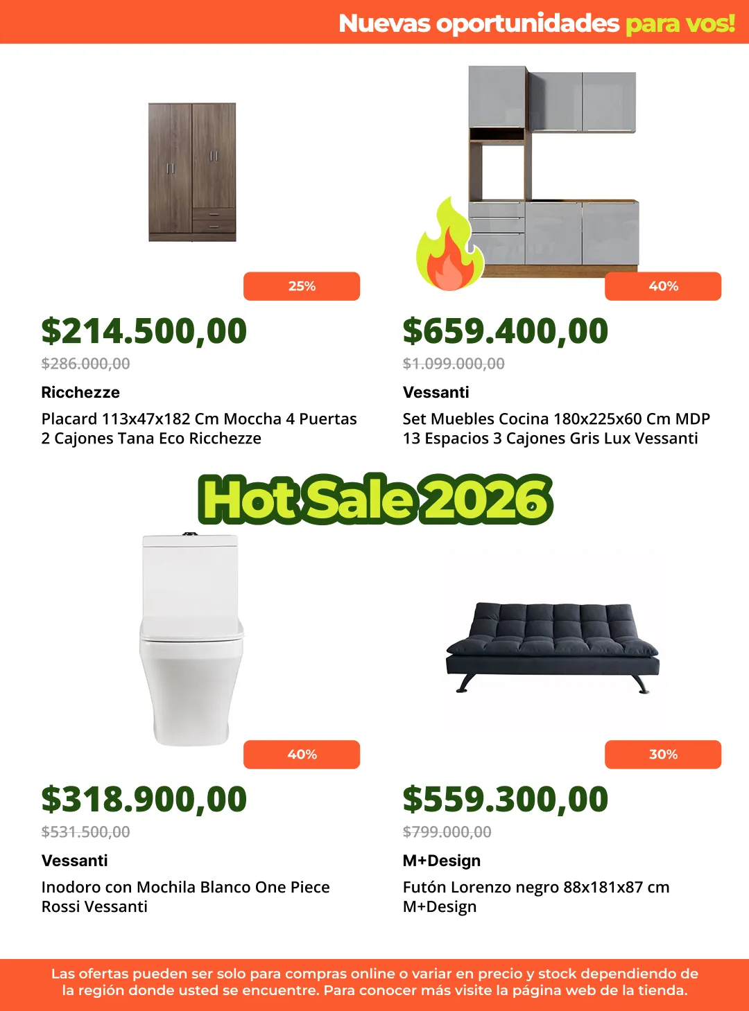 Ofertas de Hot sale 11 de mayo al 17 de mayo 2026 - Página 12 del catálogo