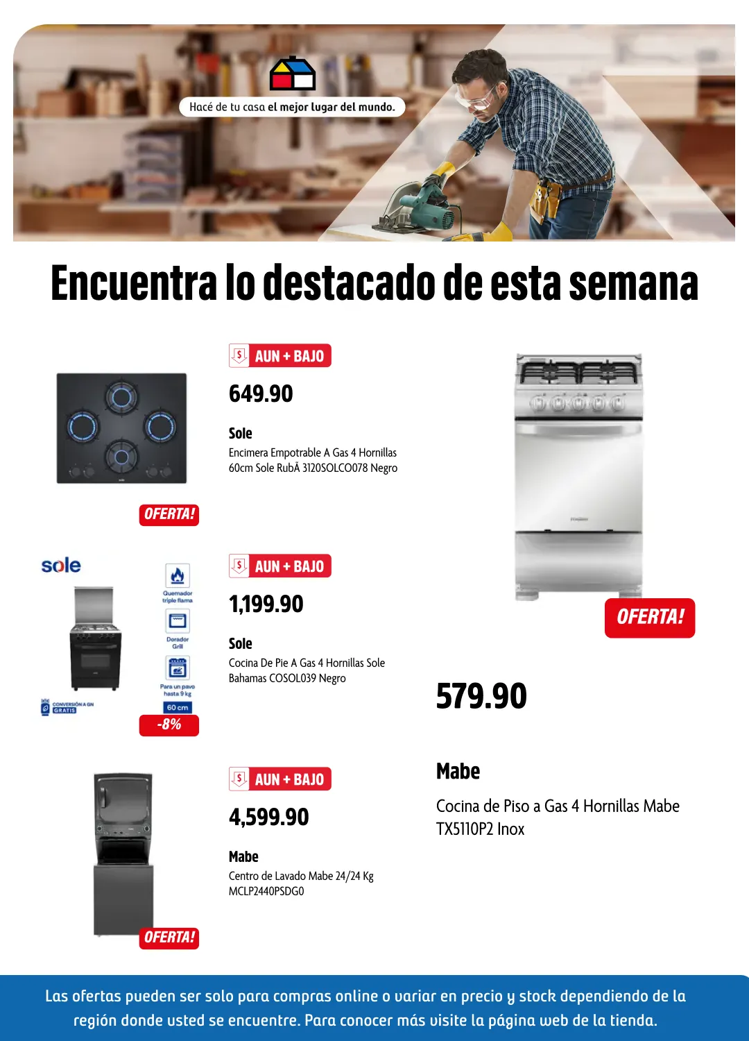 Catalogo de Dias Sodimac! 27 de mayo al 10 de junio 2026 - Pag 12