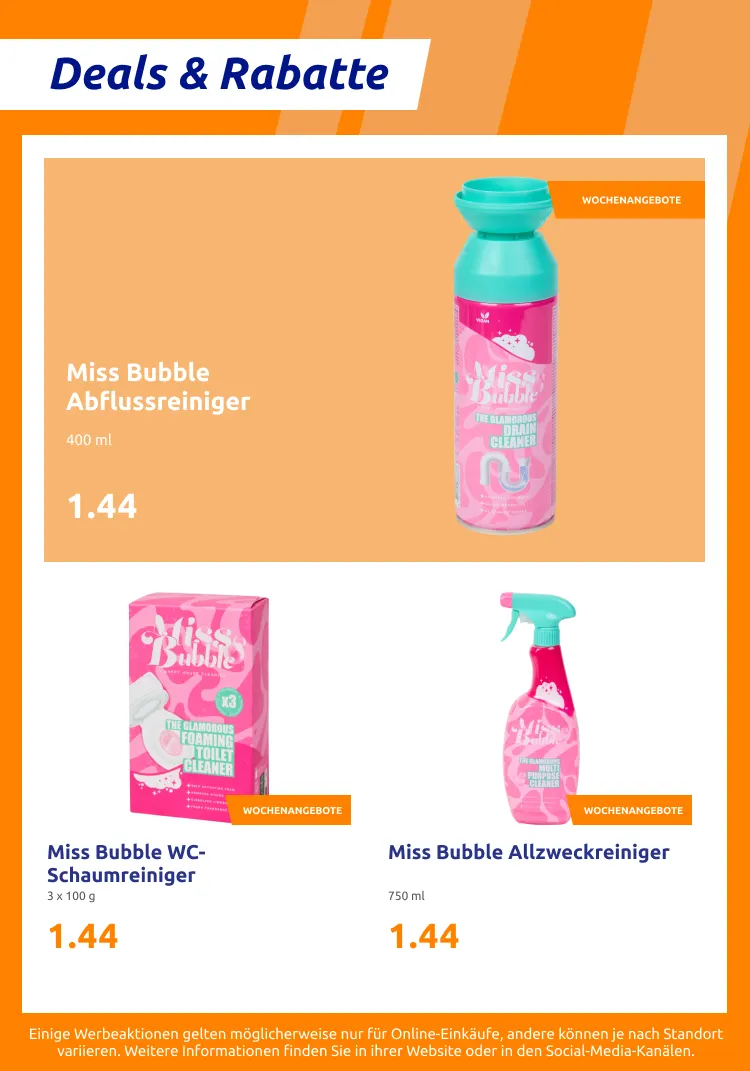 Deals & Rabatte von 23. Januar bis 27. Januar 2026 - Prospekt seite 12