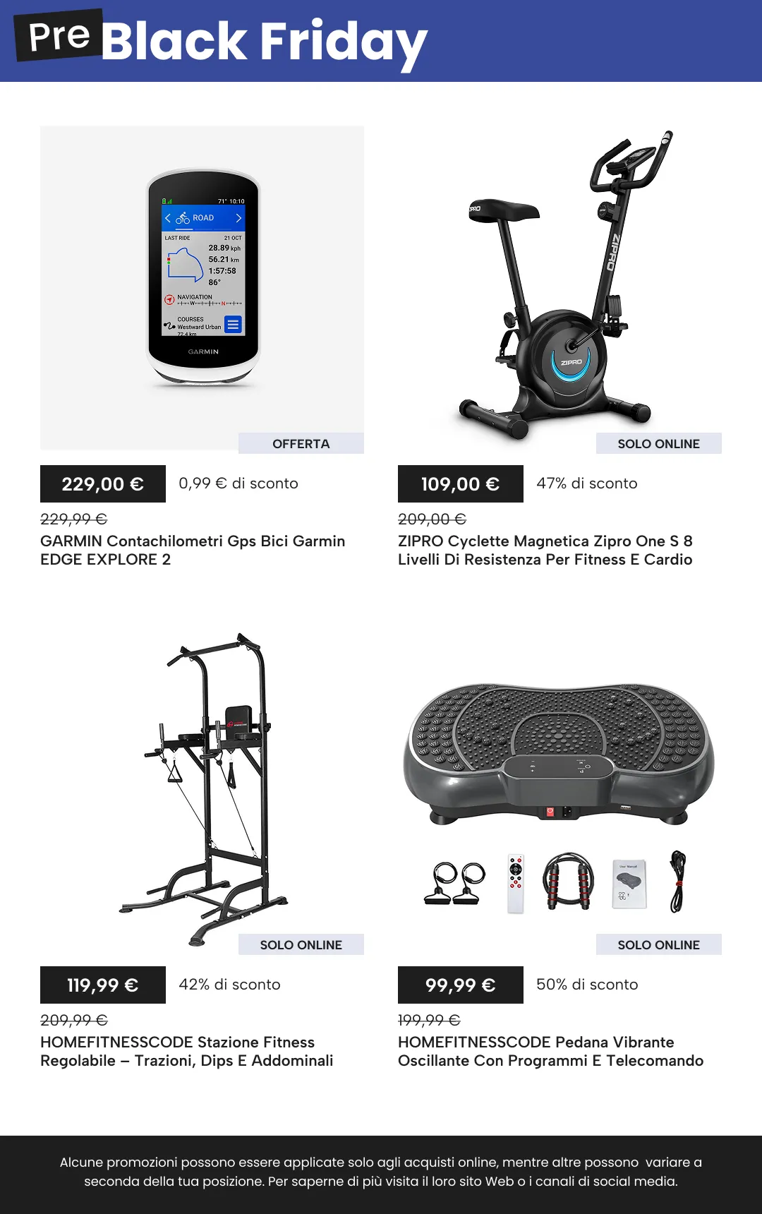 Black friday da 6 novembre a 24 novembre di 2025 - Pagina del volantino 12
