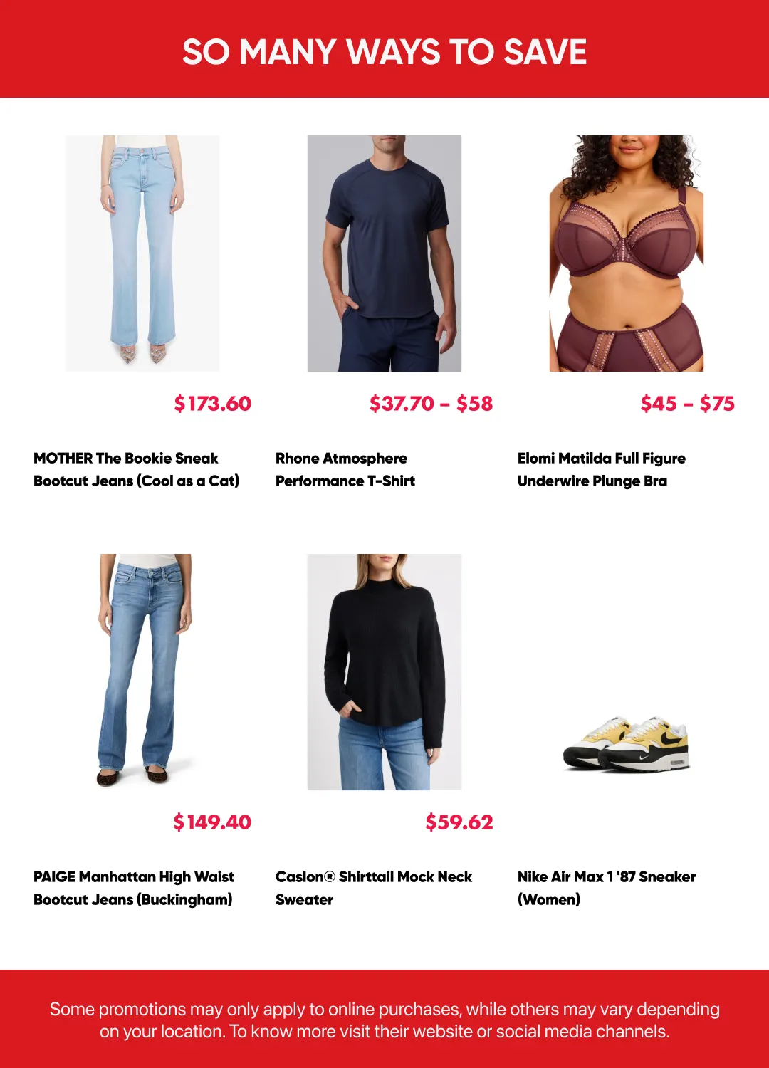 Weekly ad Women's Spring Fashion Essentials from February 20 to March 6 2026 - Page 12