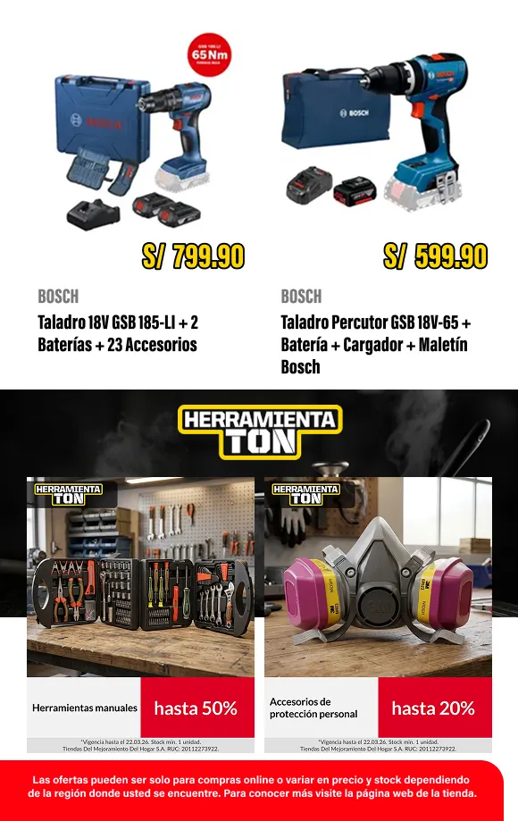 Catalogo de Ofertas en herramientas! 17 de marzo al 23 de marzo 2026 - Pag 12