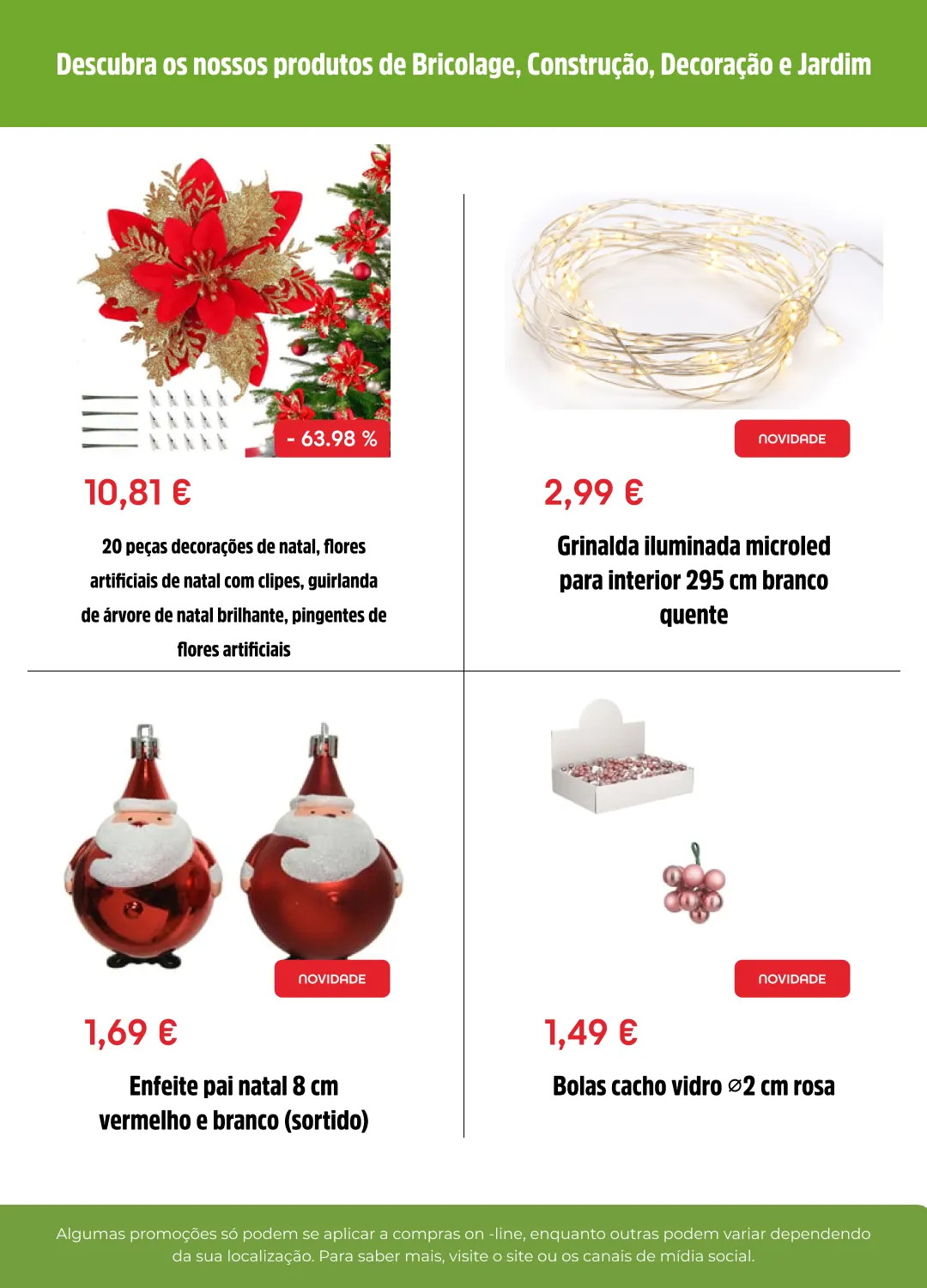 Folheto especial natal de 6 de novembro até 30 de novembro 2025 - Pagina 12