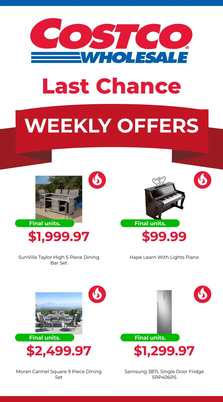 Weekly Offers - Catalogue valid from 22 September to 24 September 2025 - page 1