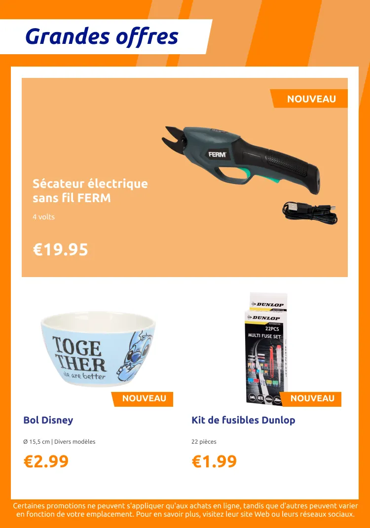 Grandes offres du 21 janvier au 2 février 2026 - Catalogue page 12