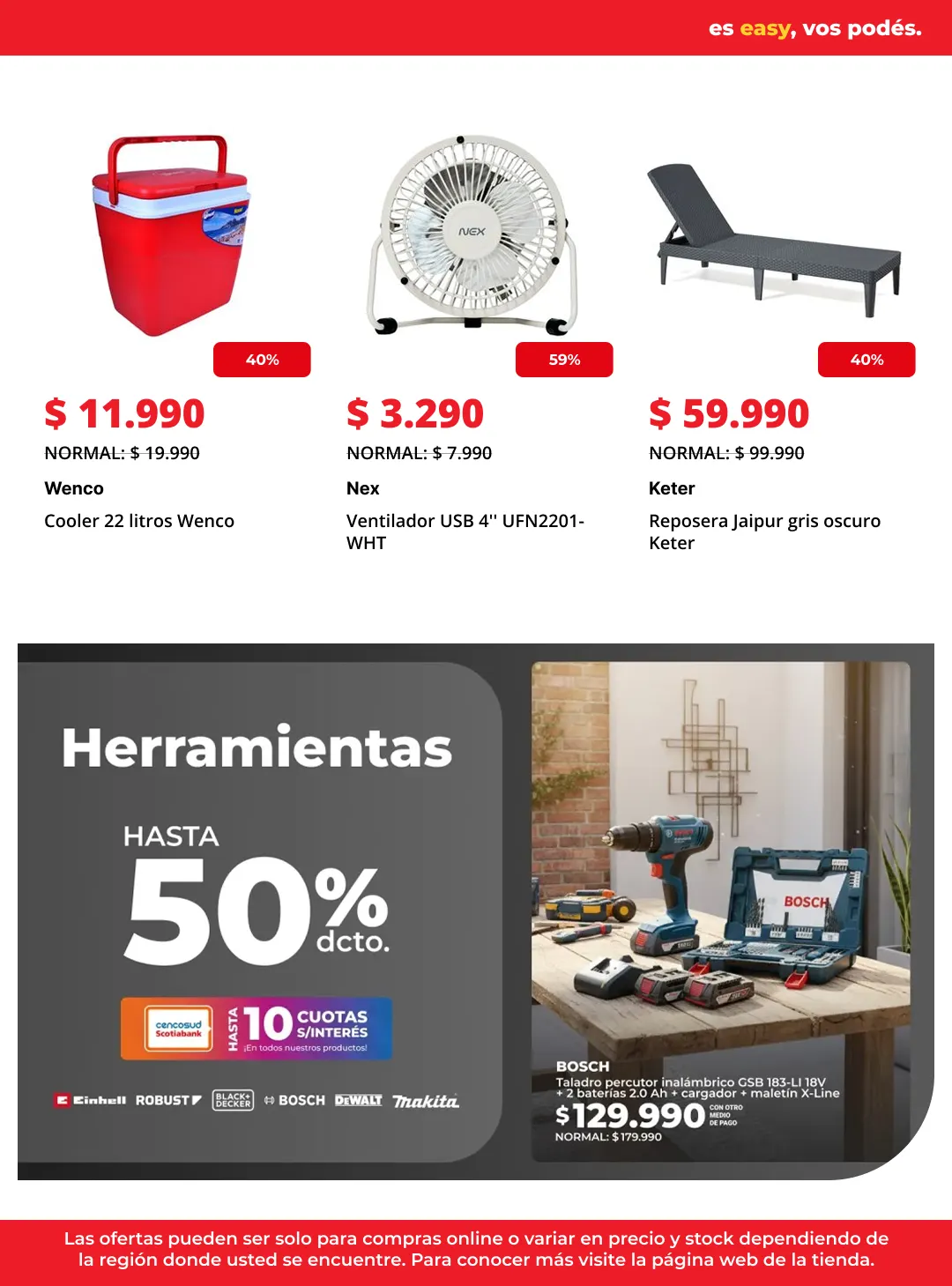 Catálogo de Liquidacion Temporada 20 de febrero al 6 de marzo 2026 - Página 12
