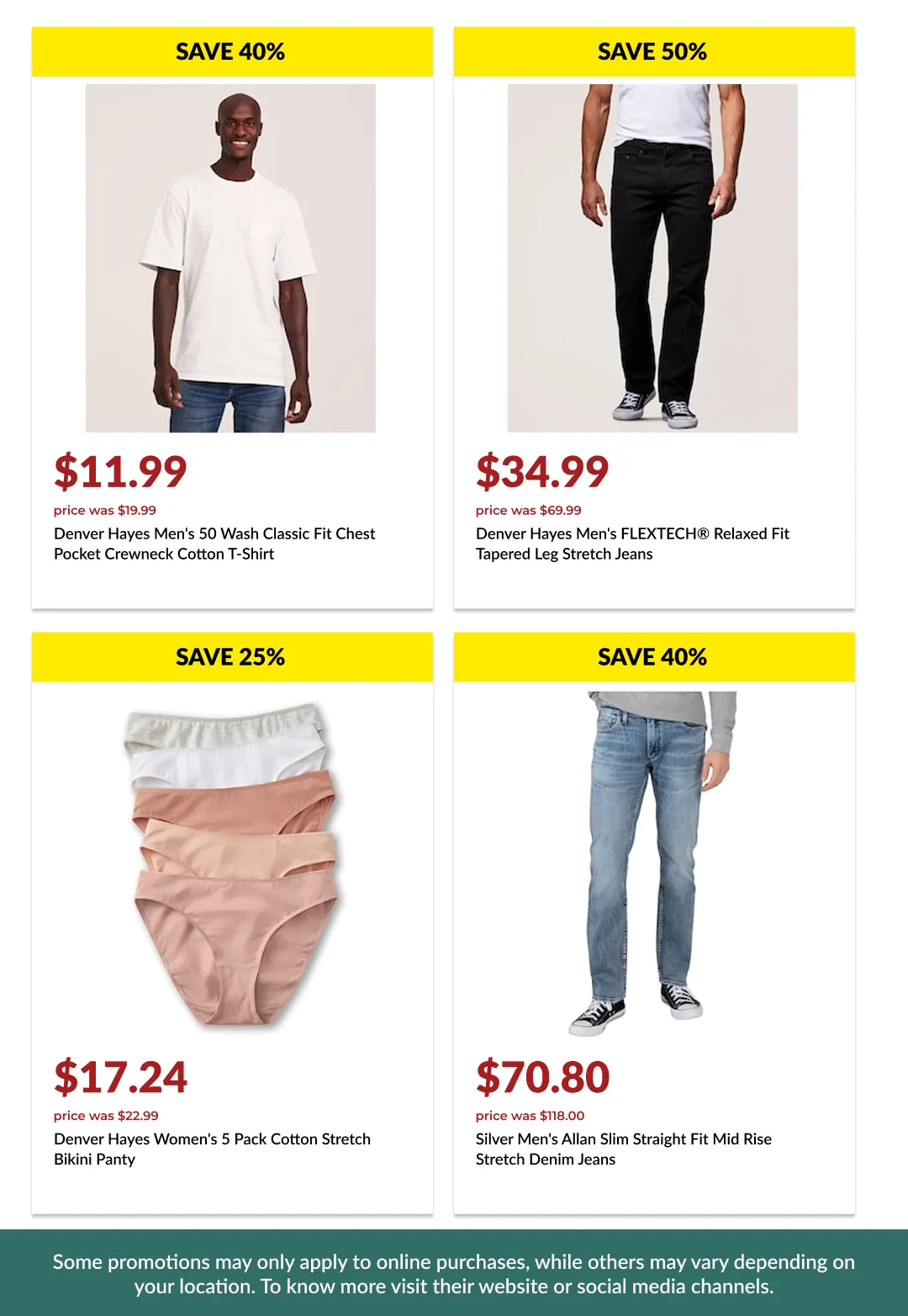 Flyer from March 17 to March 31 2026 - flyer page 12