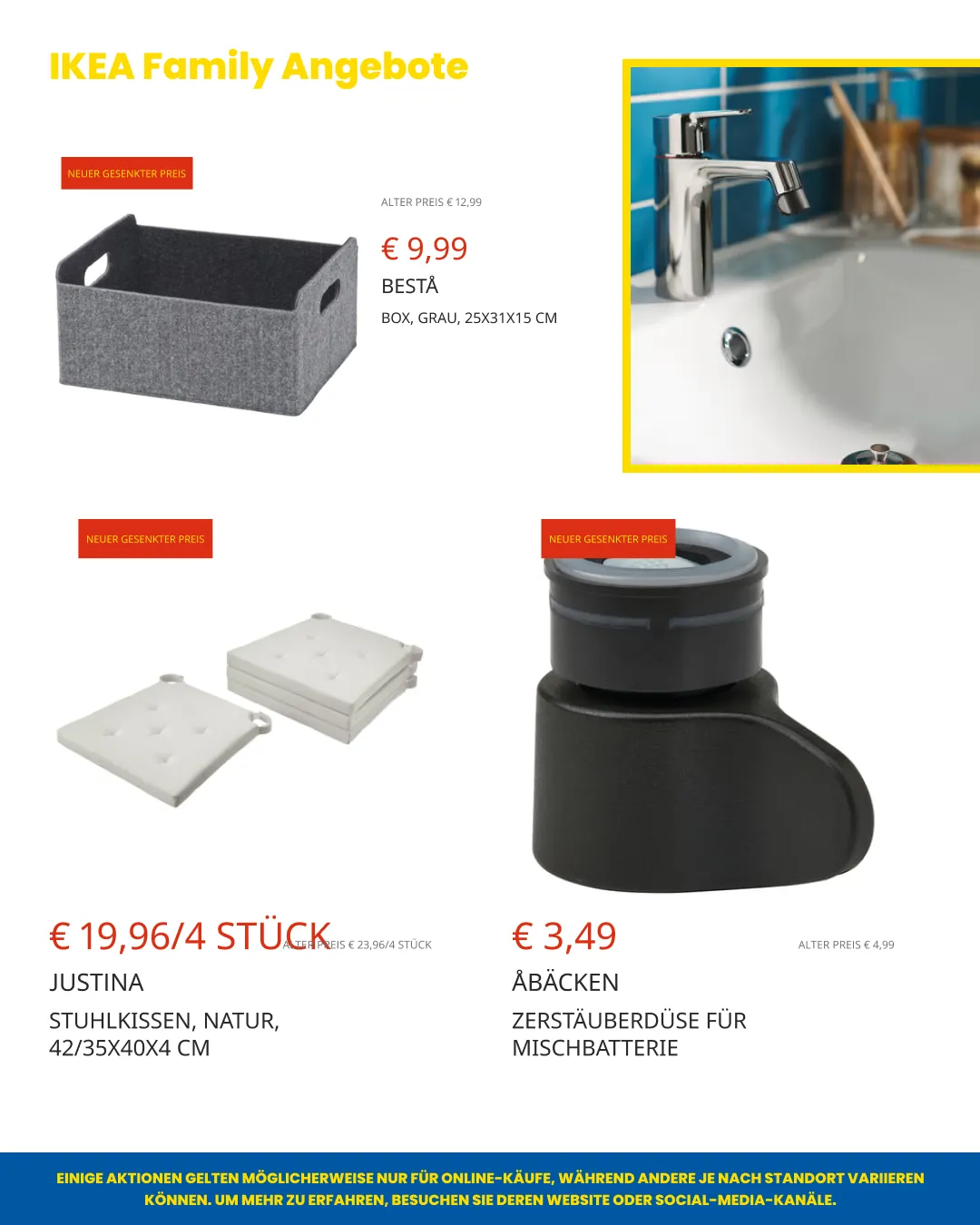 Rabatte von 18. März bis 3. April 2026 - Flugblätt seite  12