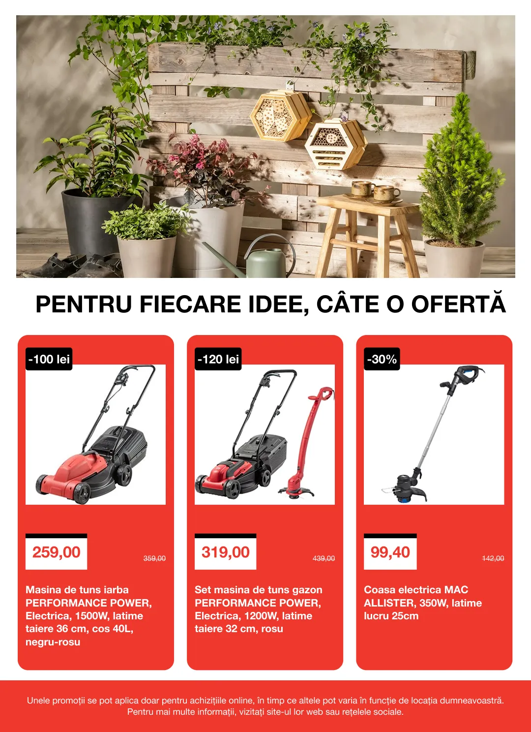 Catalog Pentru fiecare idee, câte o ofertă de la 17 iunie până la 1 iulie 2026 - Revista Pagina 12