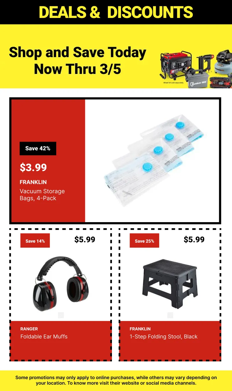 Weekly ad Instant savings from February 26 to March 5 2026 - Page 12