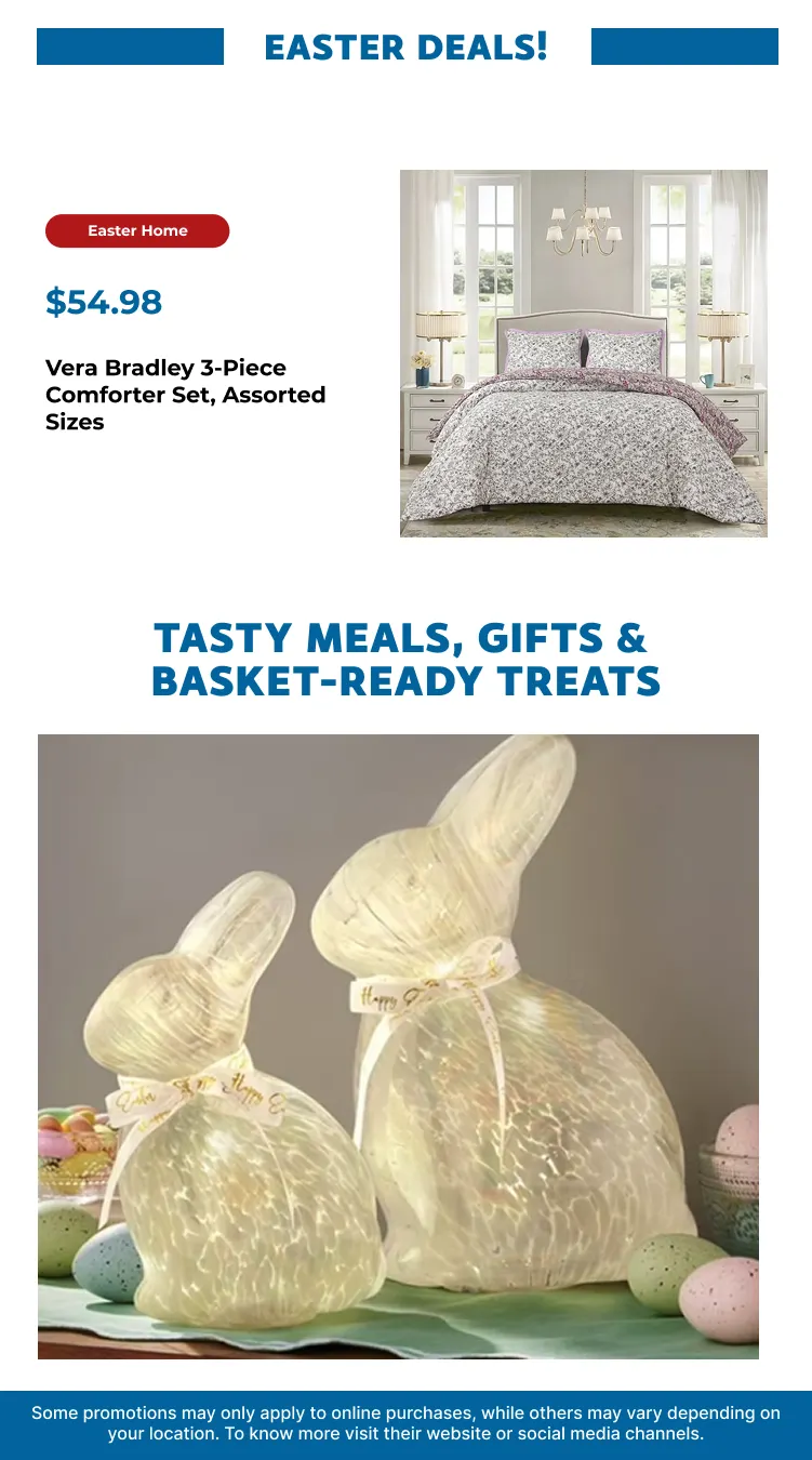 Weekly ad Easter Deals! from February 25 to March 11 2026 - Page 12