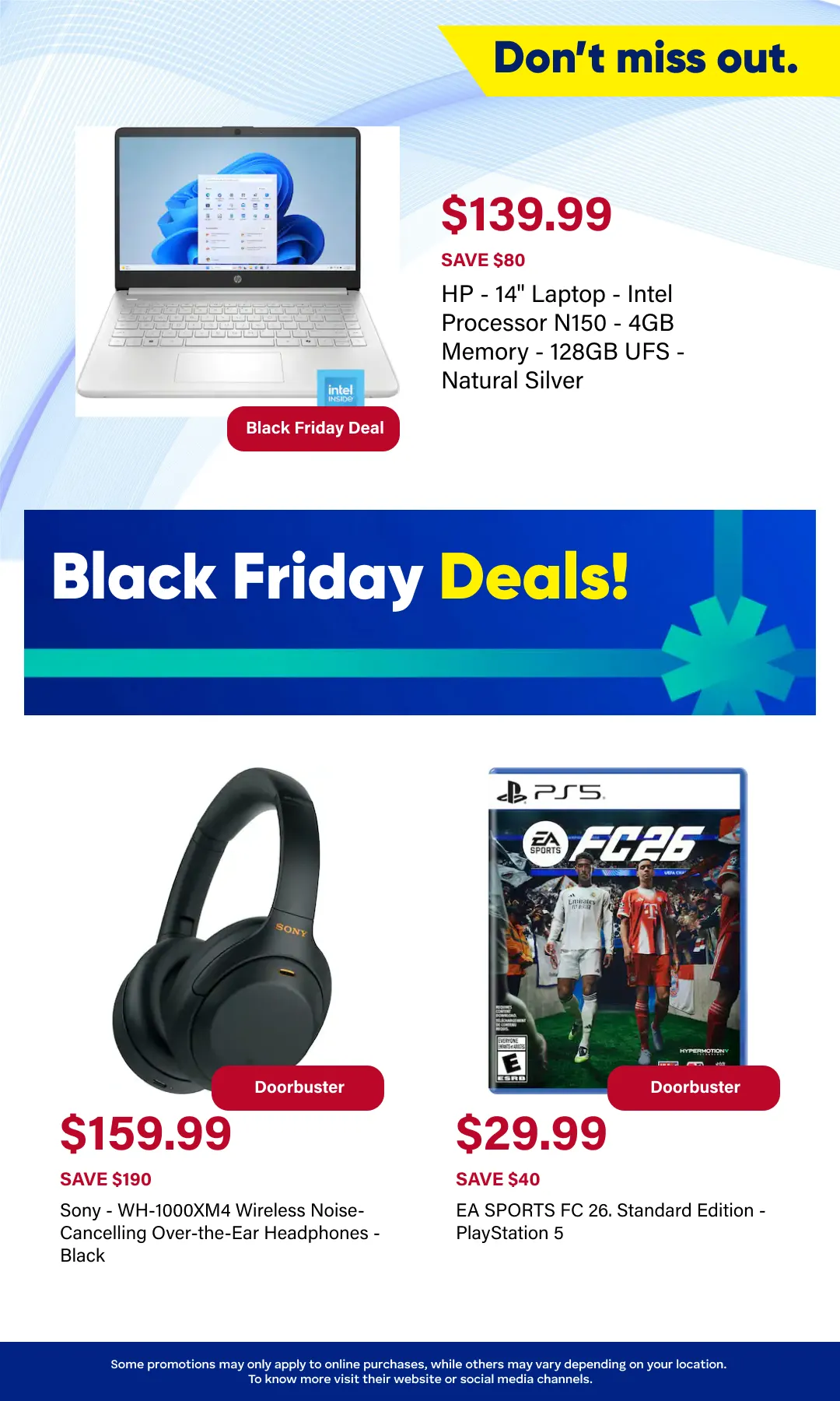 Weekly ad black friday deals from November 26 to December 8 2025 - Page 12