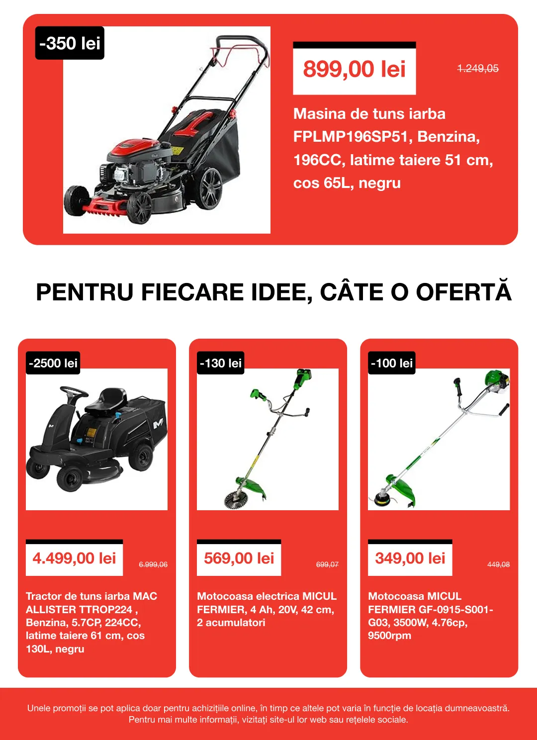 Catalog Top Oferte de la 29 mai până la 12 iunie 2026 - Revista Pagina 12
