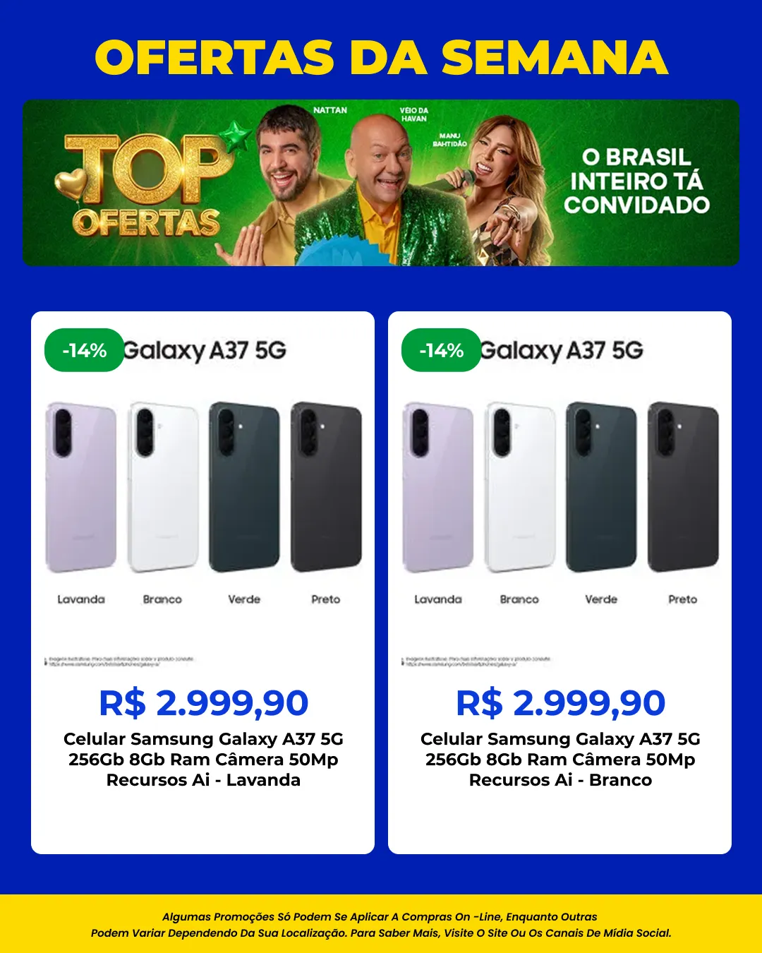 Encarte de Top Ofertas 17 de junho até 1 de julho 2026 - Pagina 12