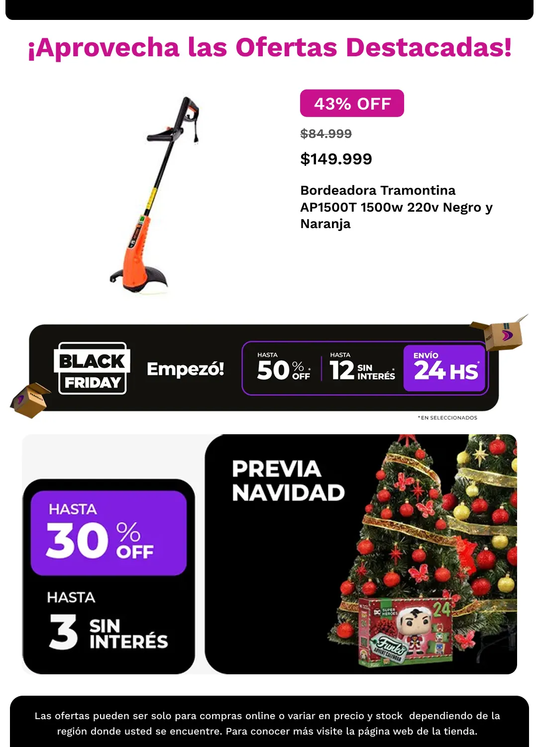 Ofertas de Black friday 29 de noviembre al 5 de diciembre 2025 - Página 12 del catálogo