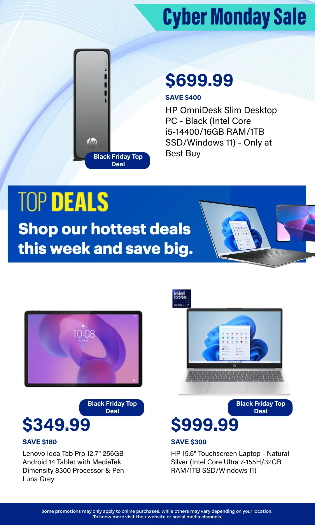 Cyber deals from December 1 to December 15 2025 - flyer page 12