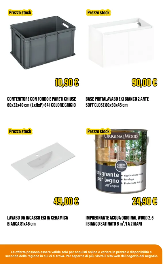 Prezzi stock in evidenza da 21 gennaio a 3 febbraio di 2026 - Pagina del volantino 12