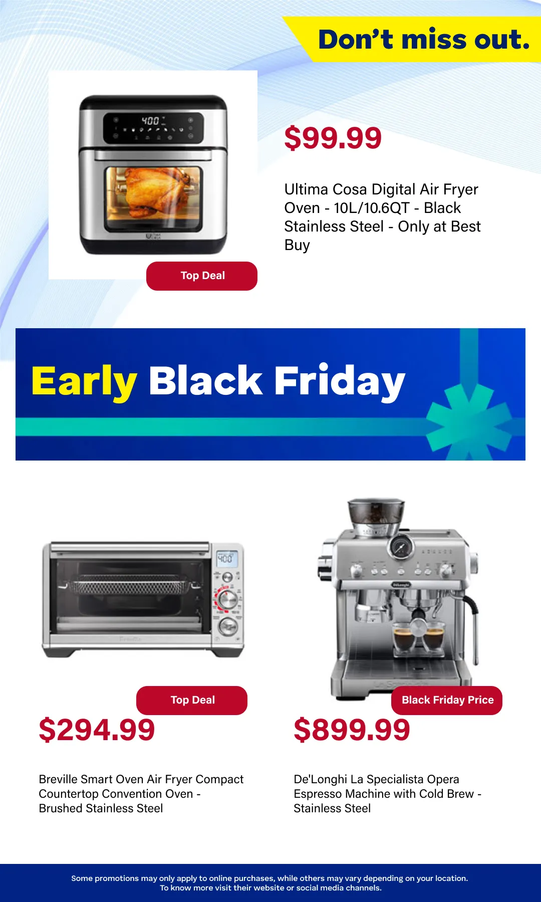 Black friday deals from November 18 to November 30 2025 - flyer page 12