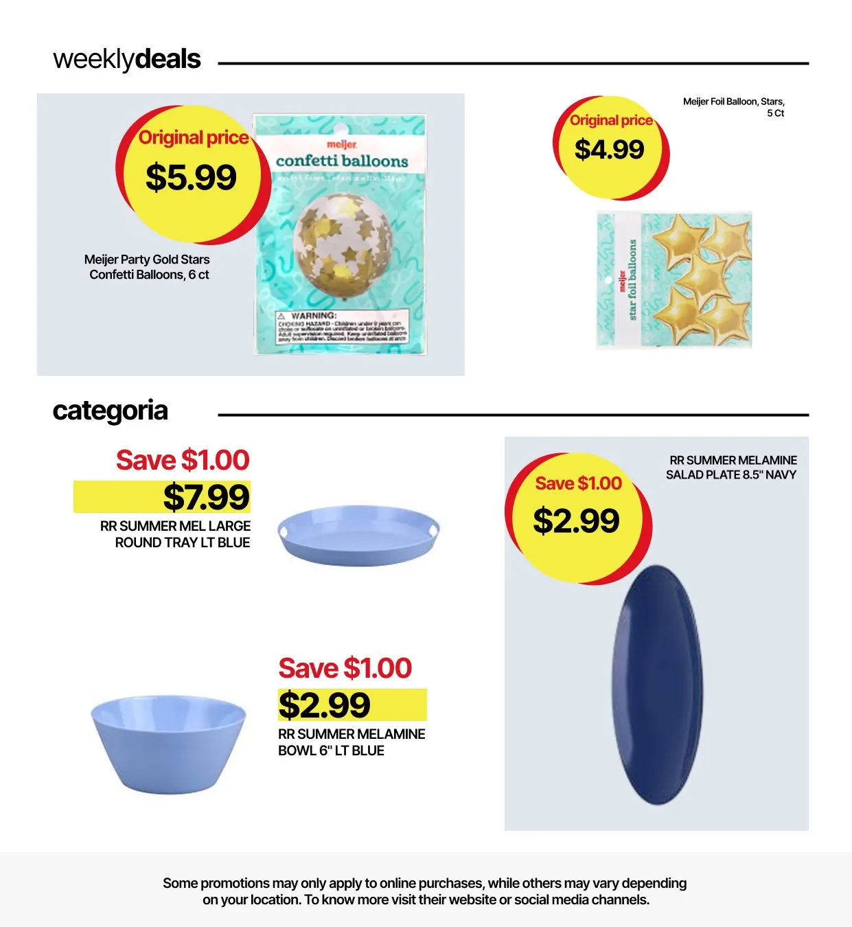 Weekly ad Summer Celebration Party from June 23 to July 4 2026 - Page 12