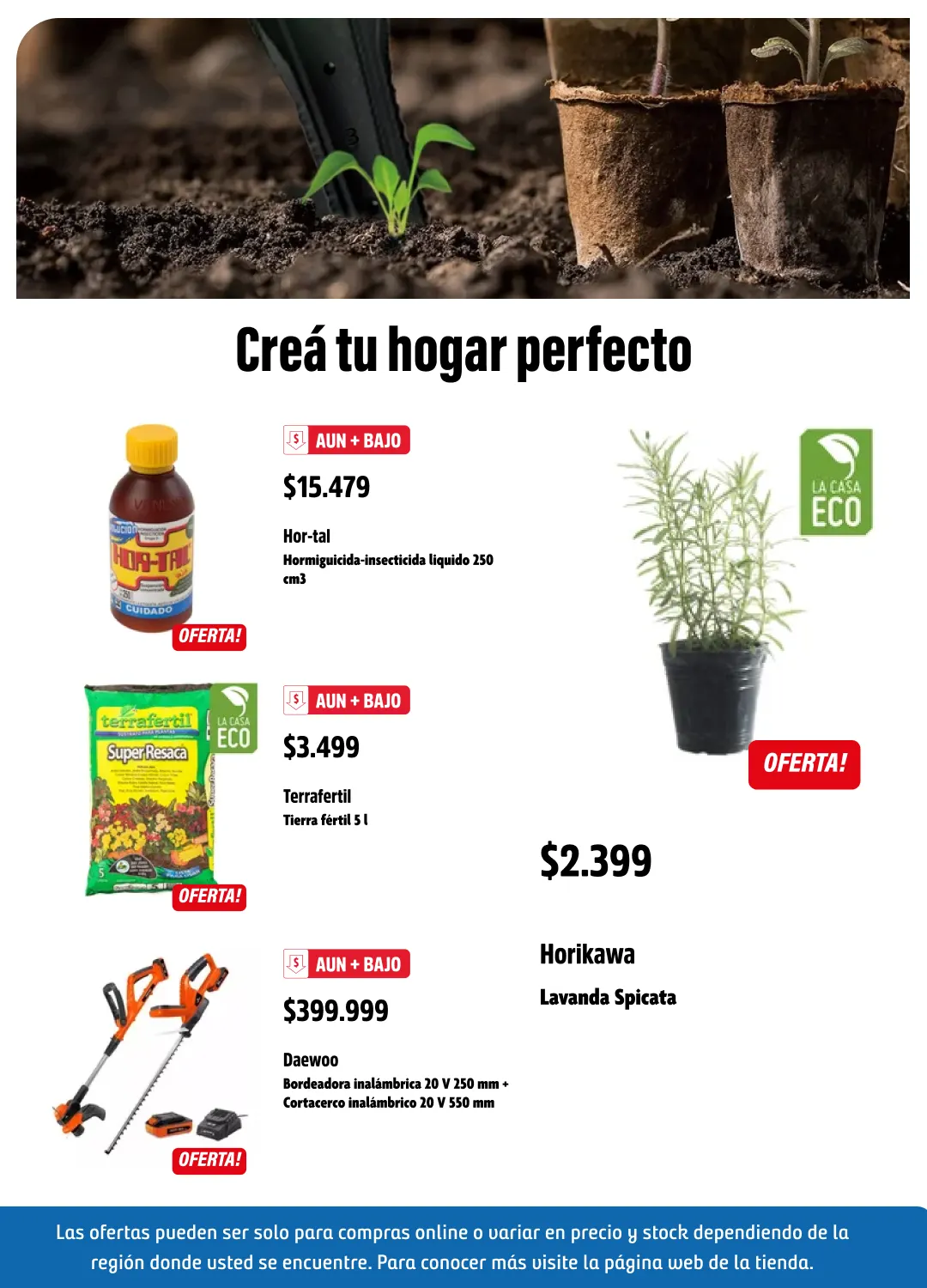Ofertas de Ofertas en Jardin 31 de marzo al 14 de abril 2026 - Página 12 del catálogo