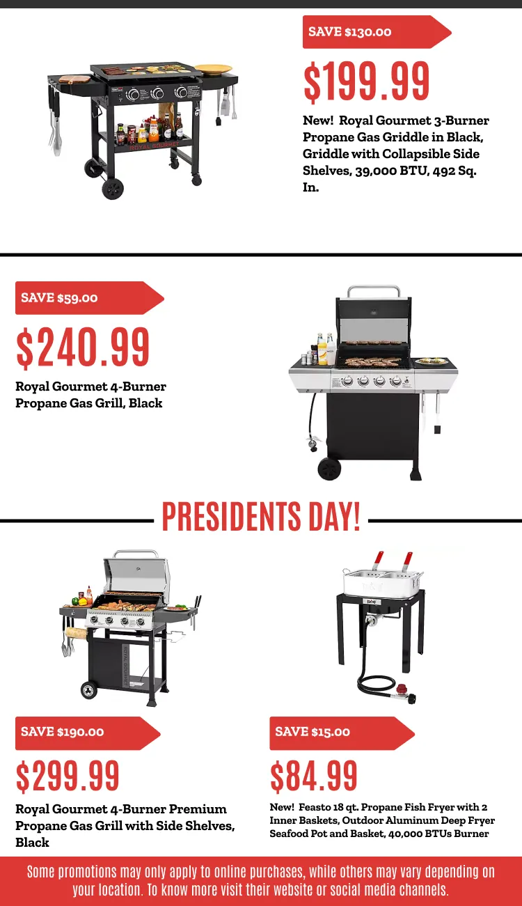 Weekly ad Presidents Day! from February 18 to March 4 2026 - Page 12