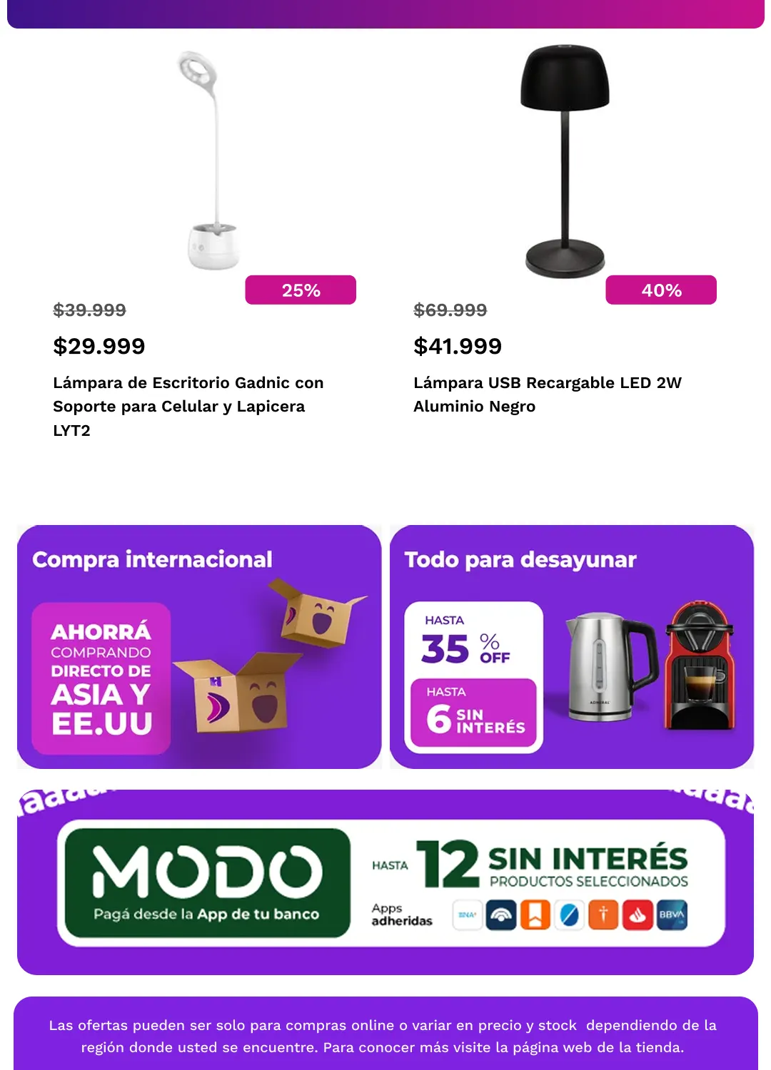 Ofertas de OFERTAS Y DESCUENTOS 13 de febrero al 27 de febrero 2026 - Página 12 del catálogo