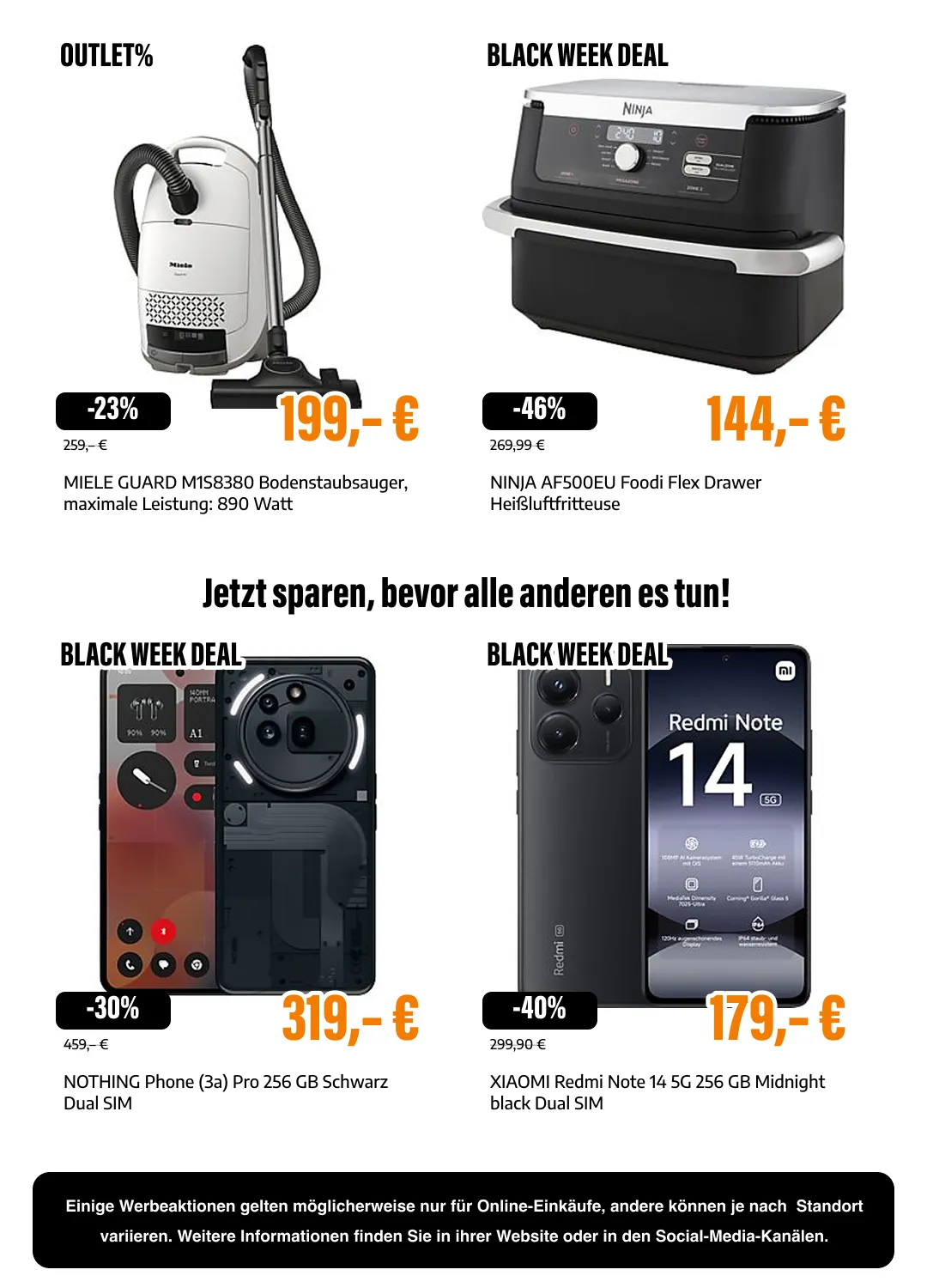 Black friday deals von 19. November bis 30. November 2025 - Prospekt seite 12