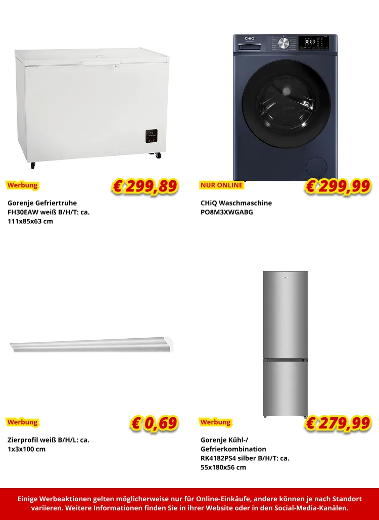 Rabatte von 20. Oktober bis 5. November 2025 - Prospekt seite 12