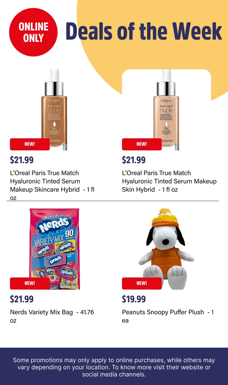 Weekly ad Weekly Ad from October 13 to October 31 2025 - Page 12
