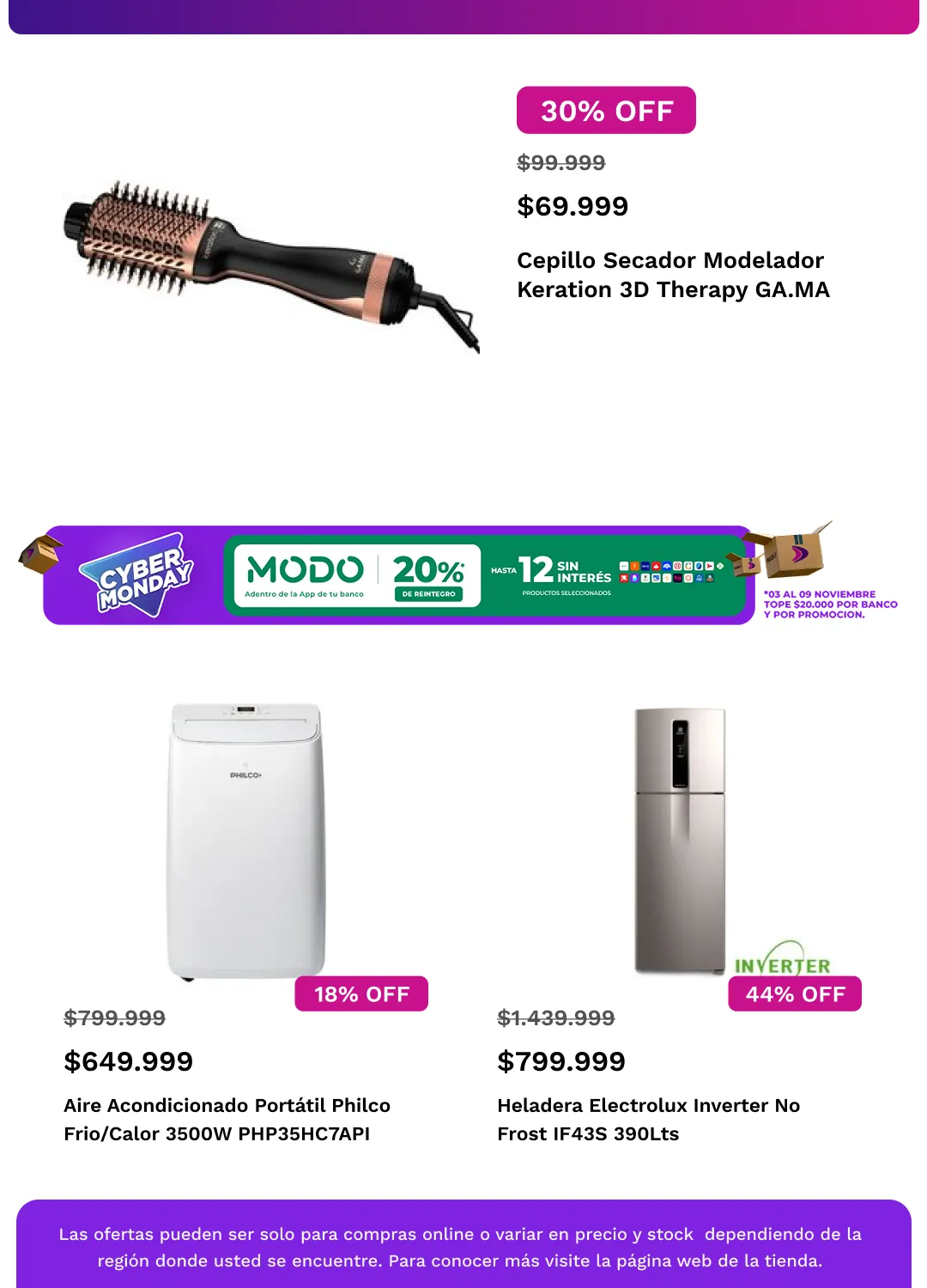 Ofertas de Cyber monday 3 de noviembre al 10 de noviembre 2025 - Página 12 del catálogo