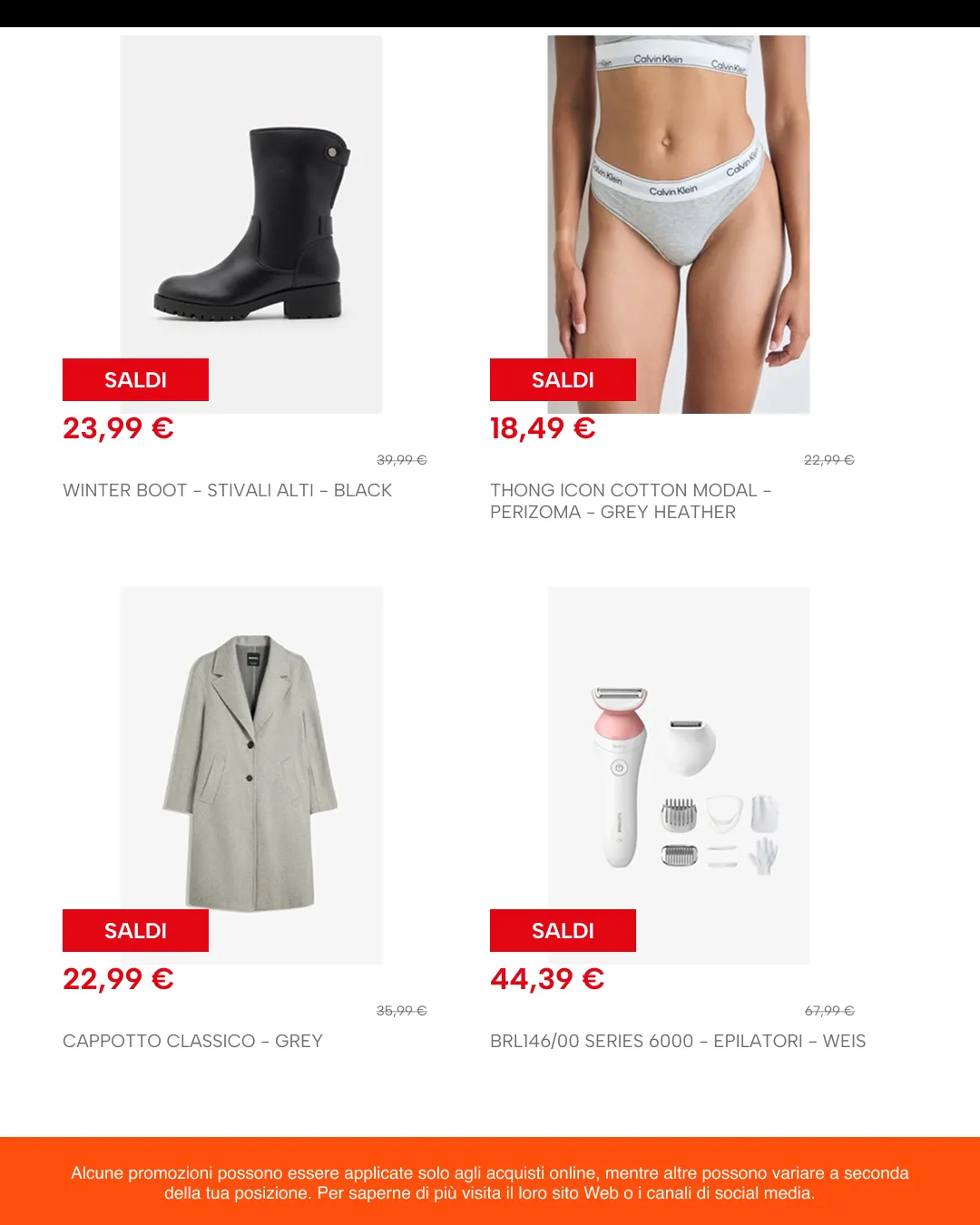 Zalando  Volantino da 19 gennaio a 1 febbraio di 2026 - Pagina del volantino 12