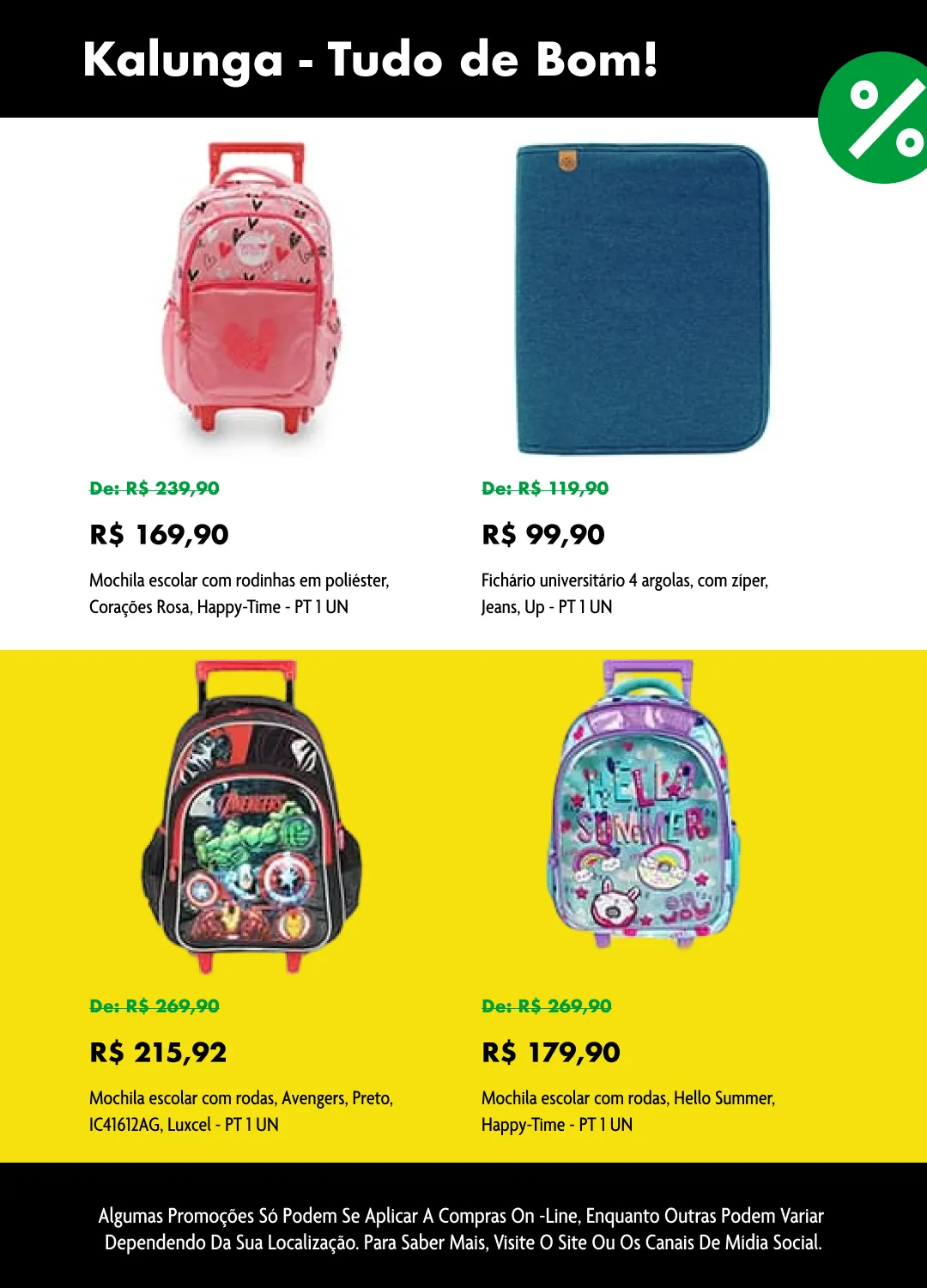 Encarte de Ofertas 15 de janeiro até 31 de janeiro 2026 - Pagina 12