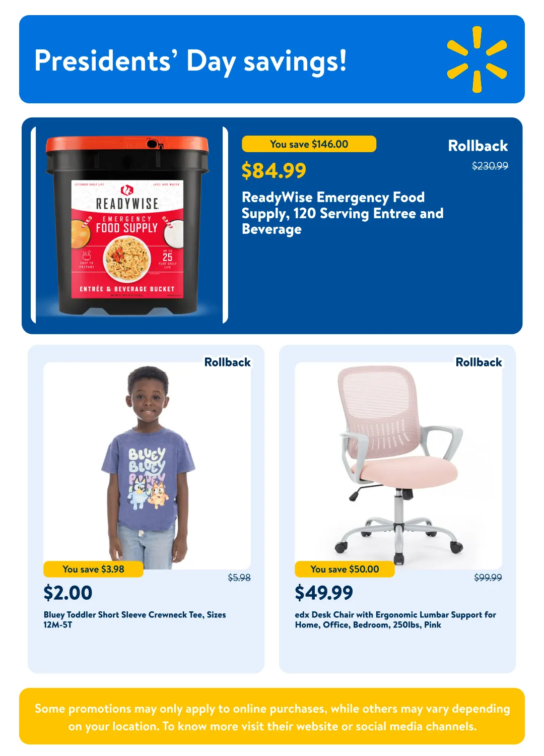 Weekly ad Presidents’ Day savings! from February 12 to February 26 2026 - Page 12