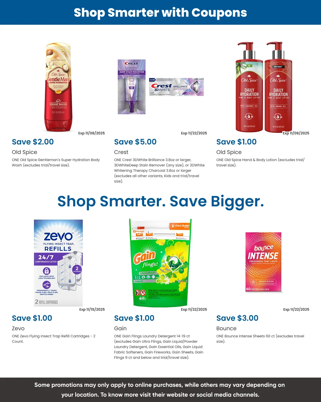 Weekly ad COUPONS from November 10 to December 2 2025 - Page 2